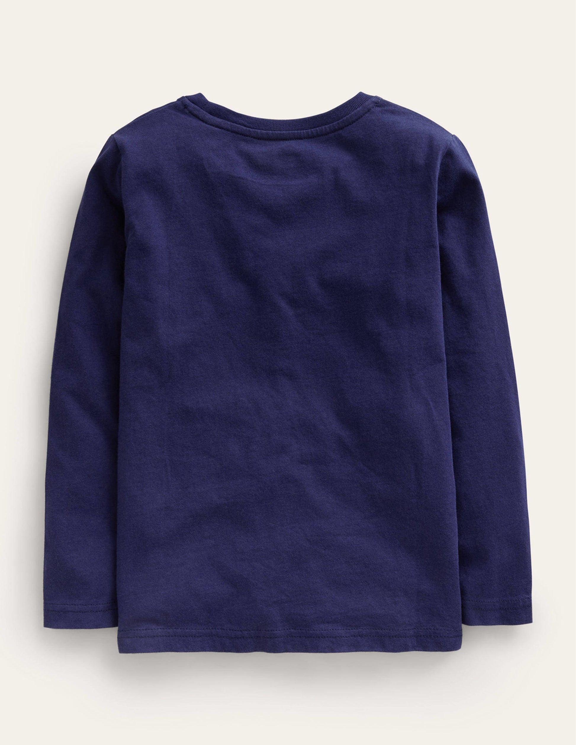 T-Shirt mit Musikinstrumenten-Schuluniform-Marineblau Musik-2