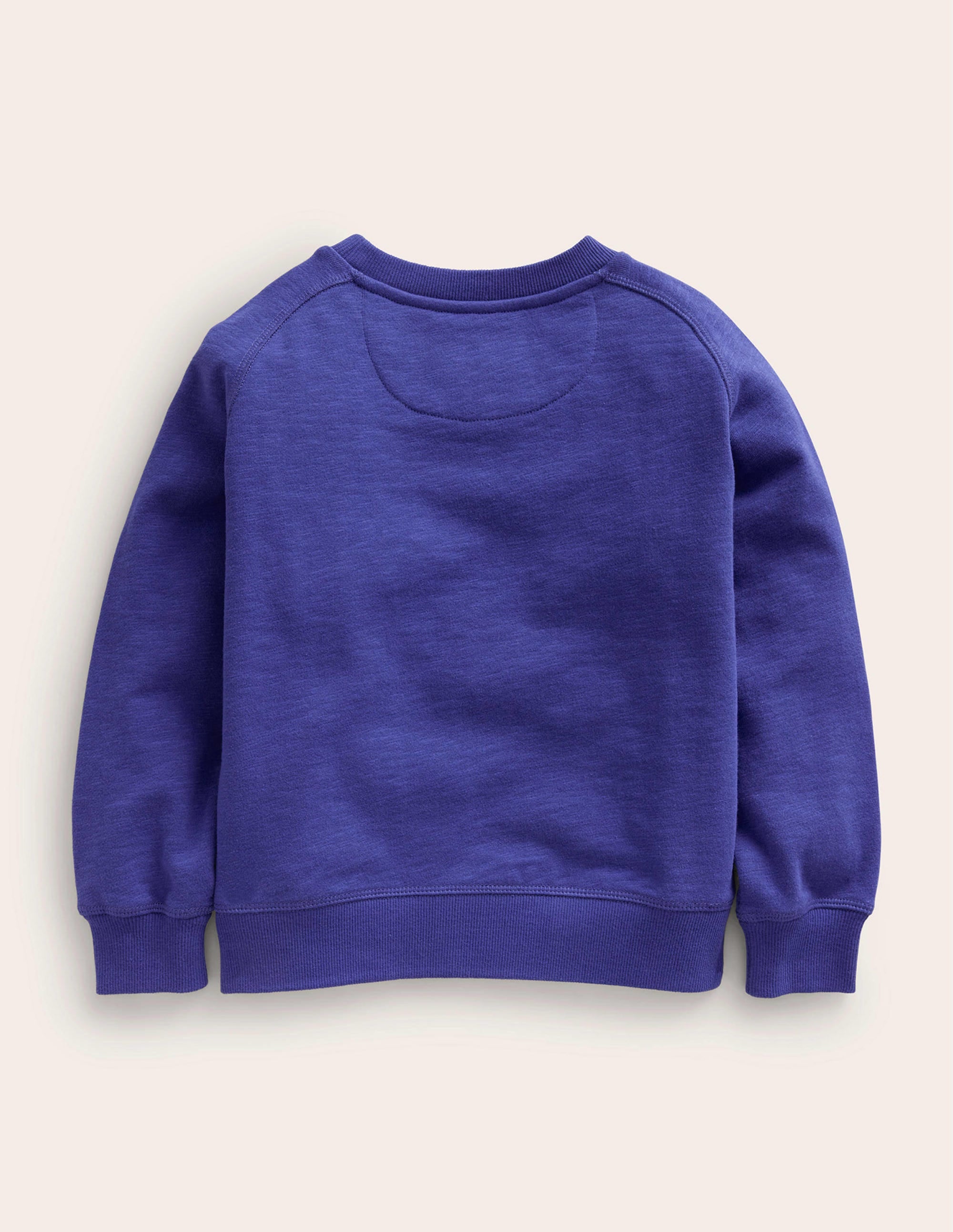Eulen-Sweatshirt-Blau - Image 2