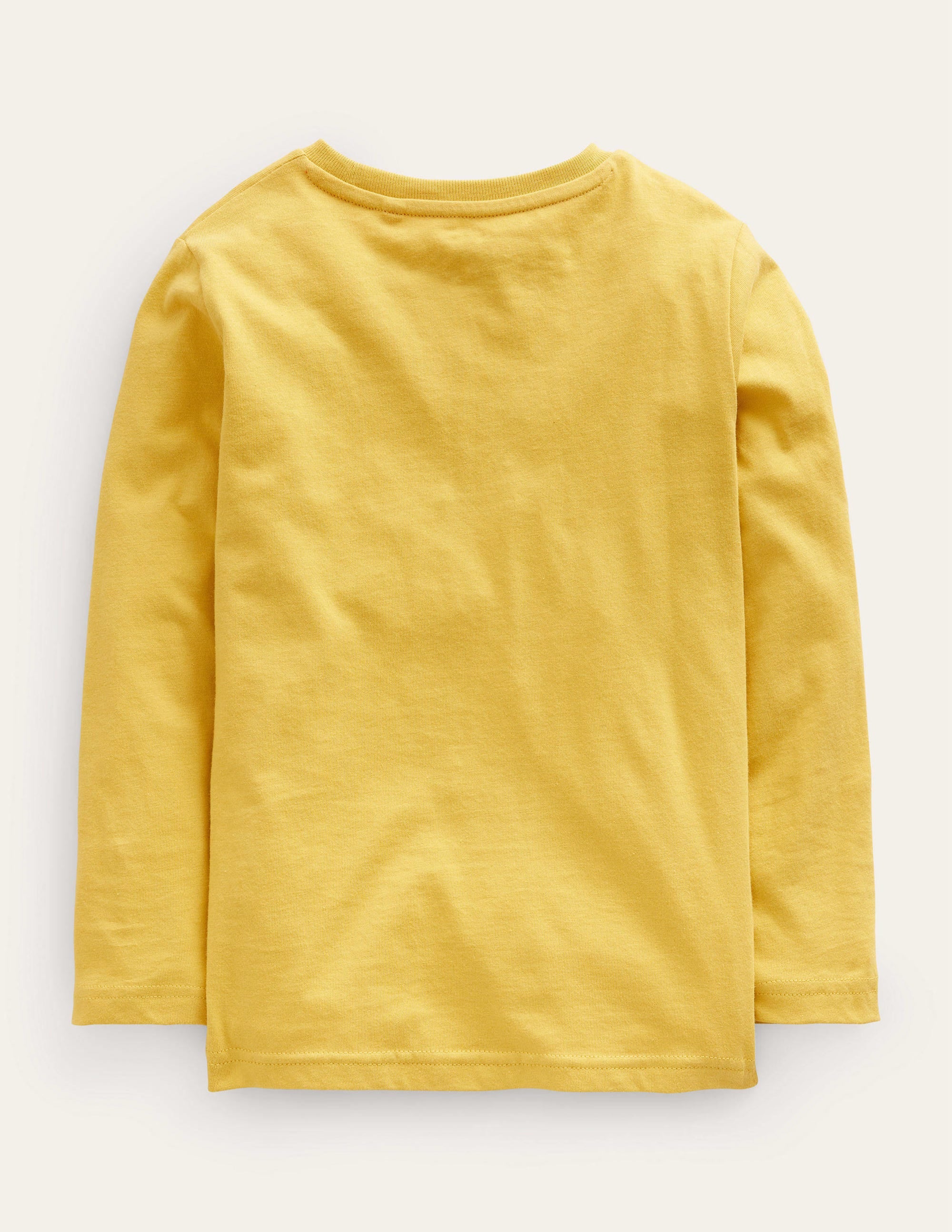 Bedrucktes T-Shirt-Ölgelb Herbst-Entdecker - Image 2