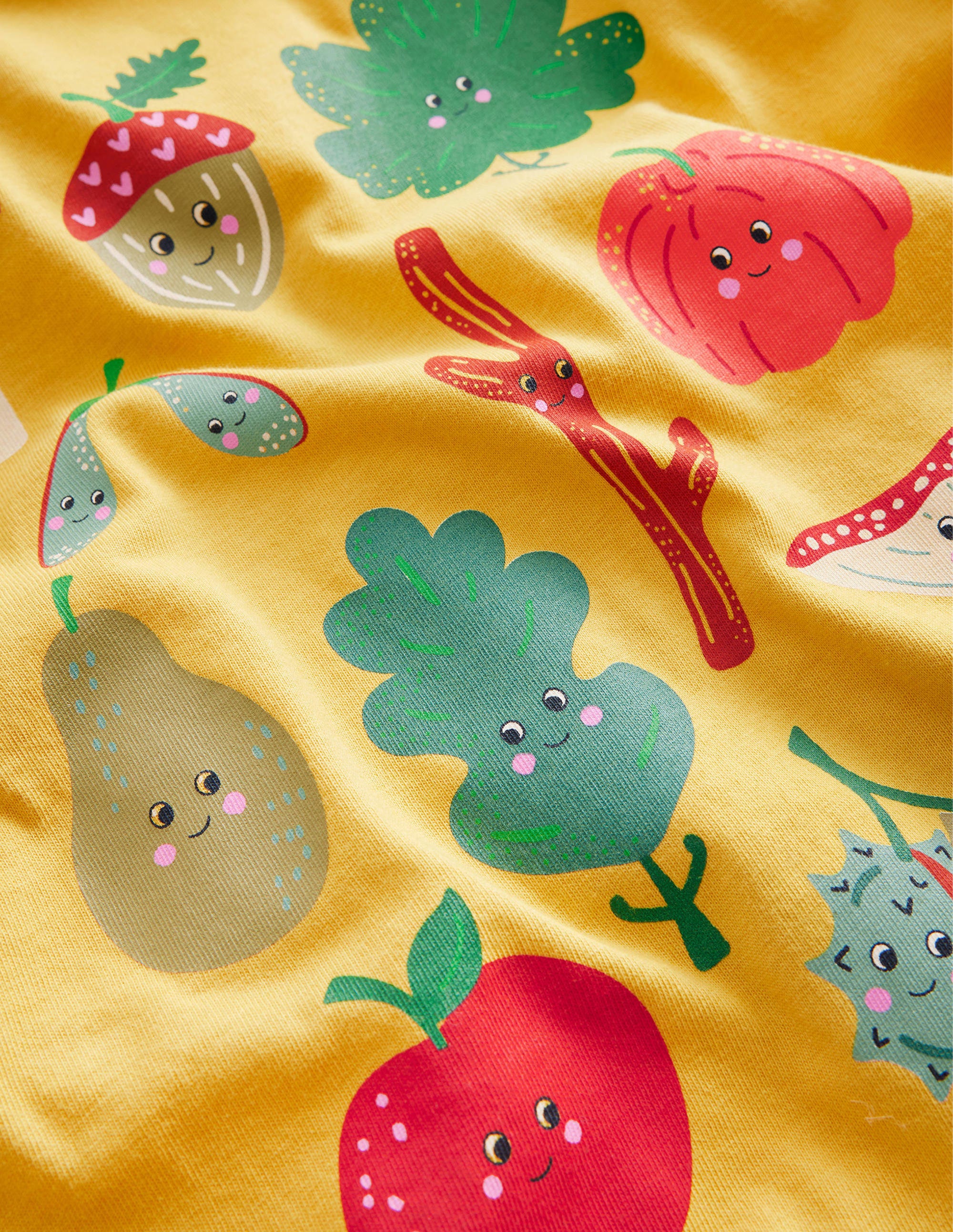 Bedrucktes T-Shirt-Ölgelb Herbst-Entdecker - Image 3
