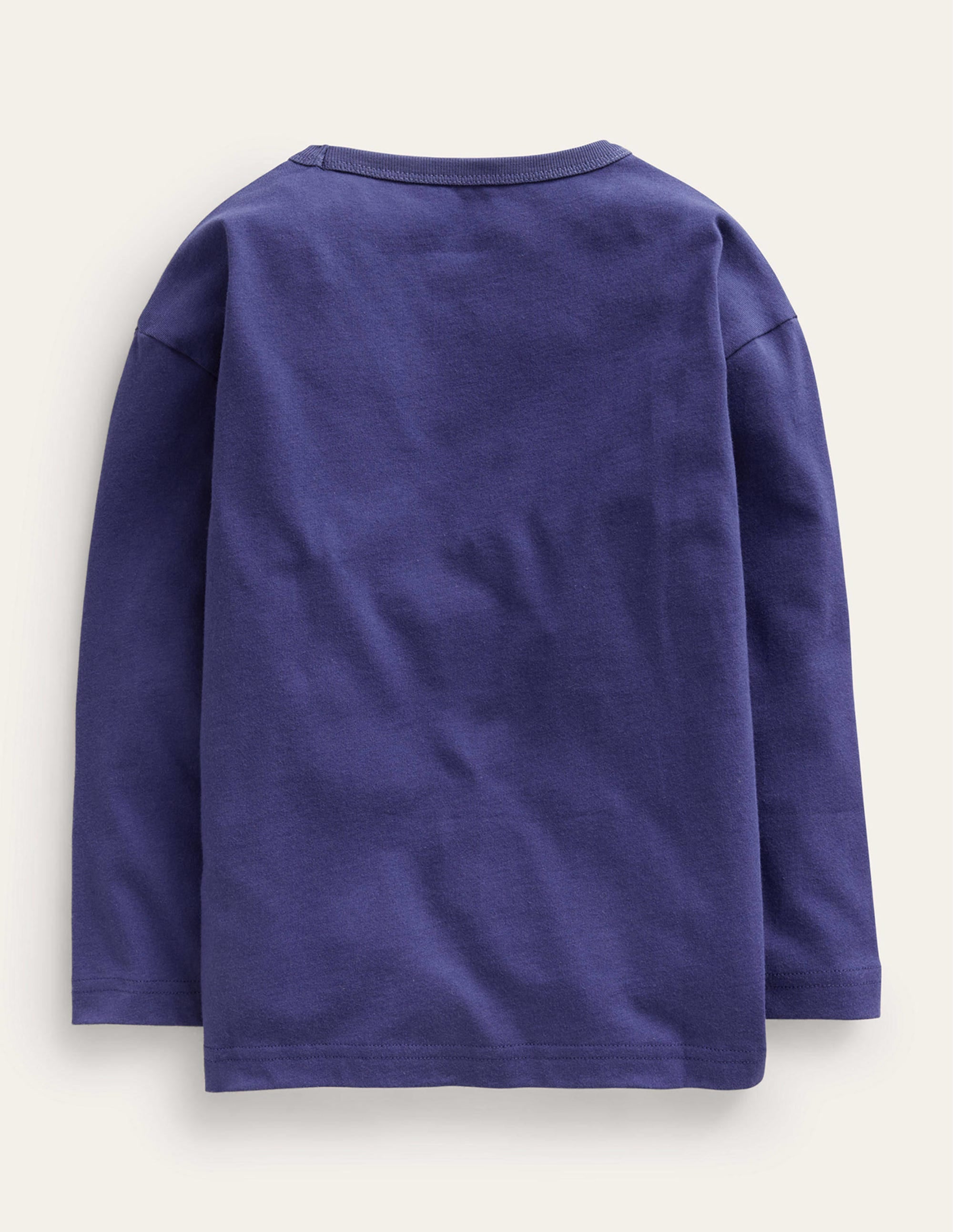 T-Shirt mit Gestein-Design-Segelblau - Image 2