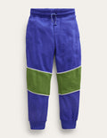 Bas de jogging slim sportif-Bleu brillant