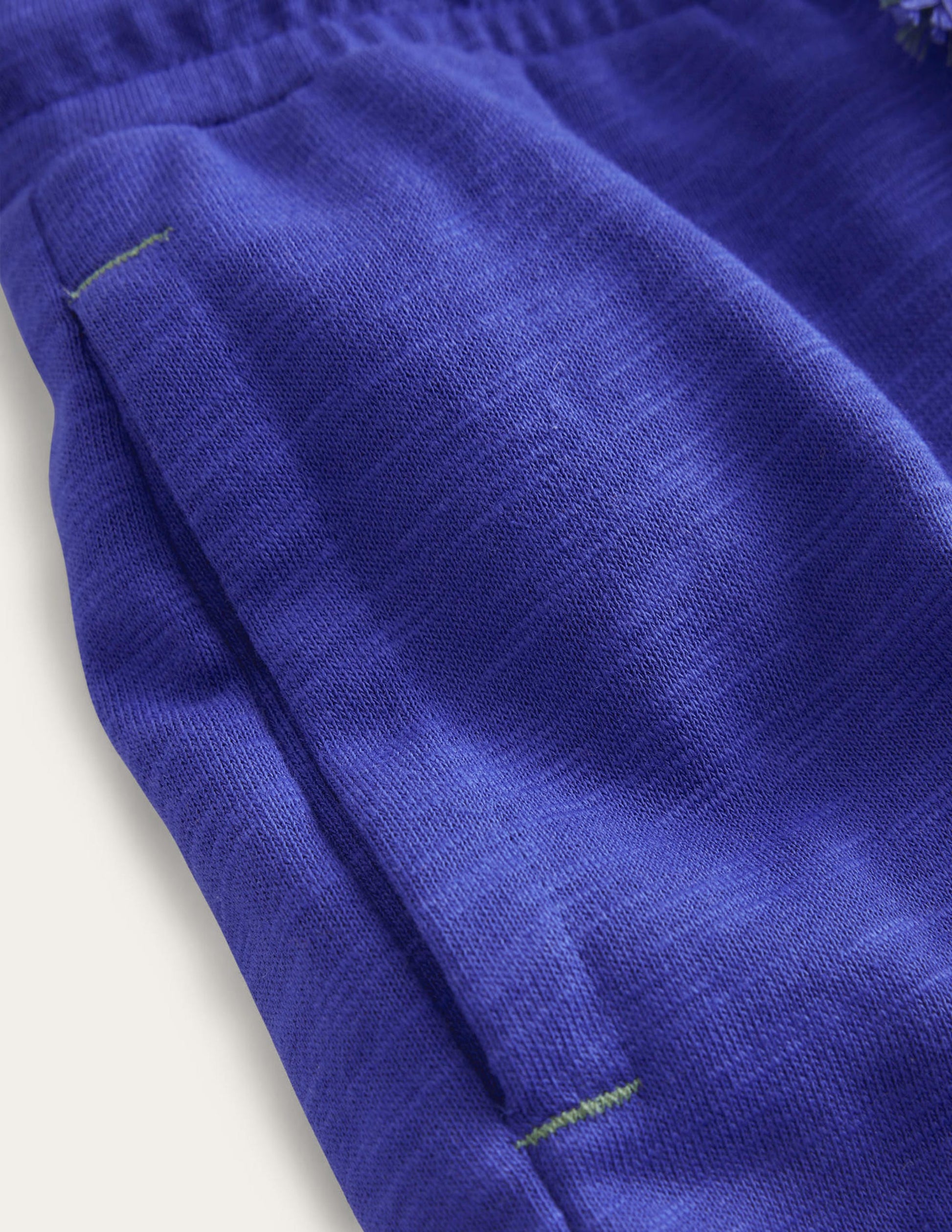 Bas de jogging slim sportif-Bleu brillant-3