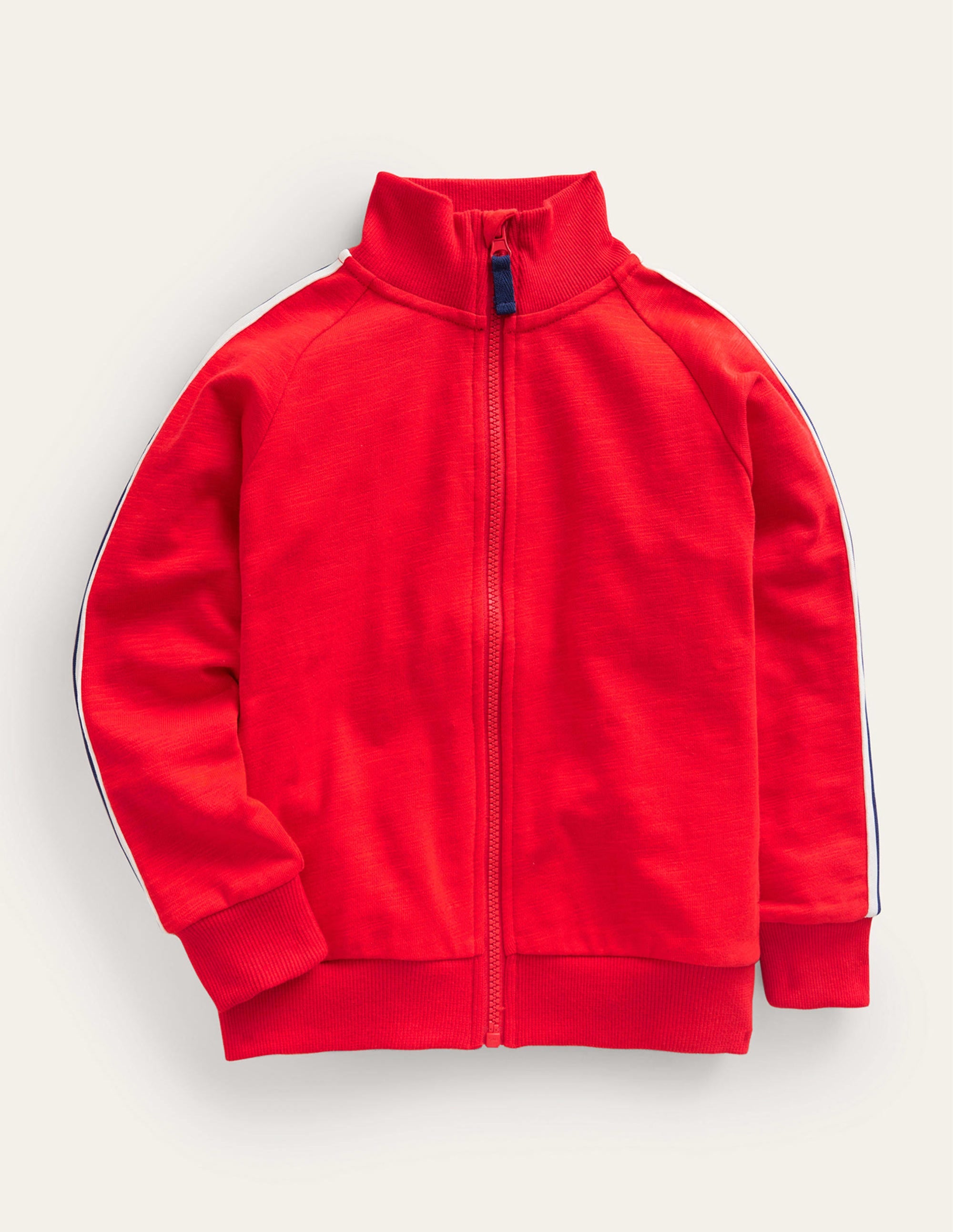 Trainingsjacke-Rockabilly-Rot - Image 1