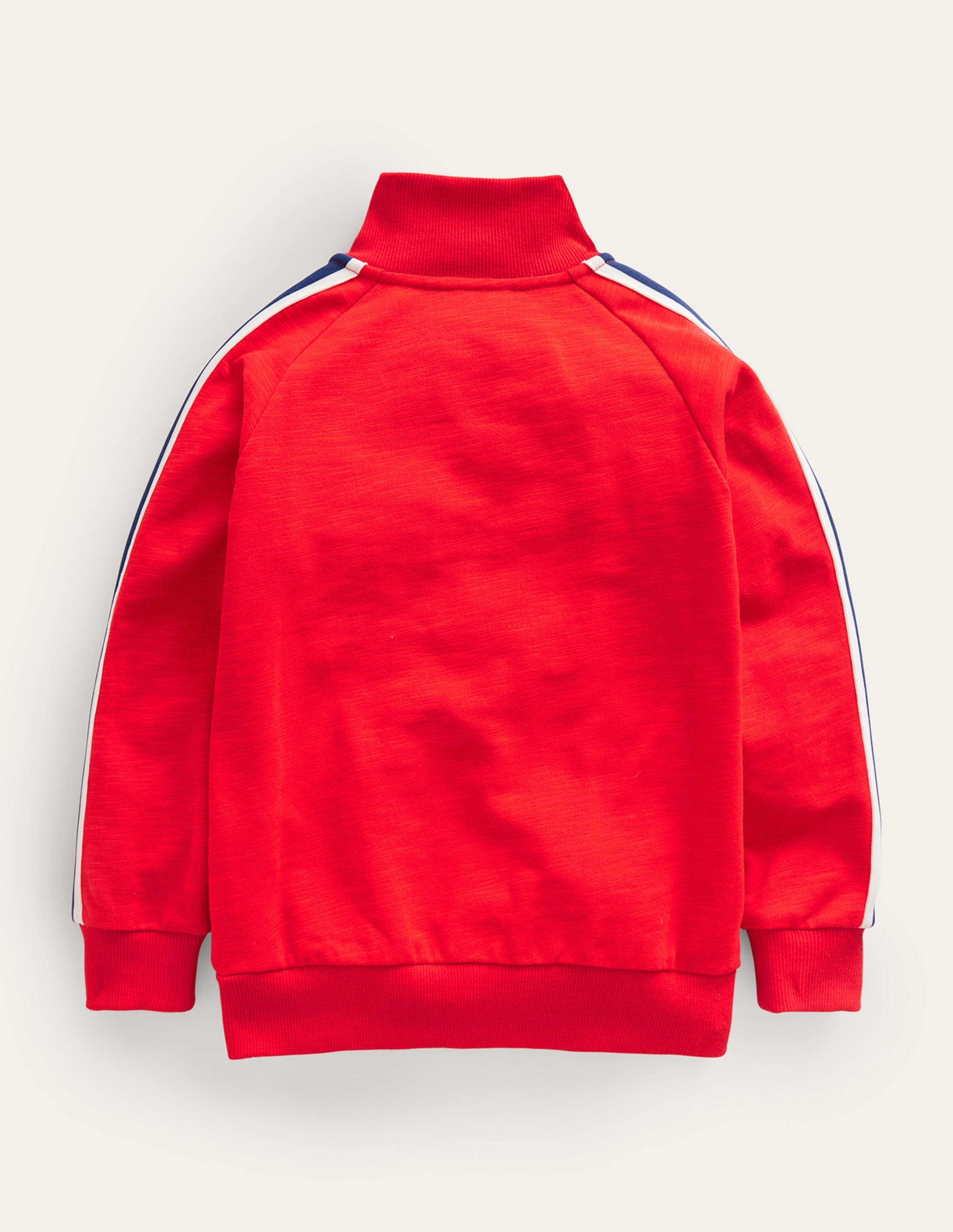 Trainingsjacke-Rockabilly-Rot - Image 2