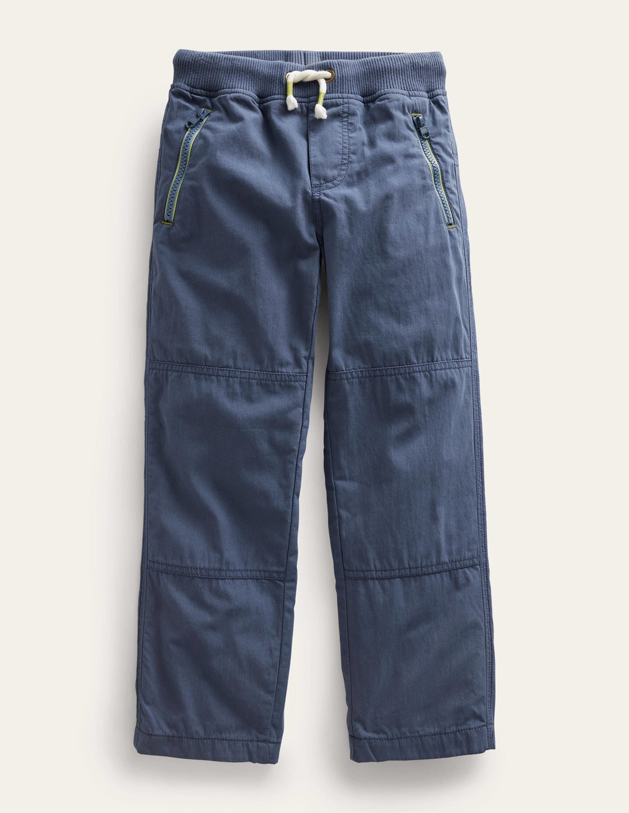Pantalon cosy doublé-Bleu robot - Image 1