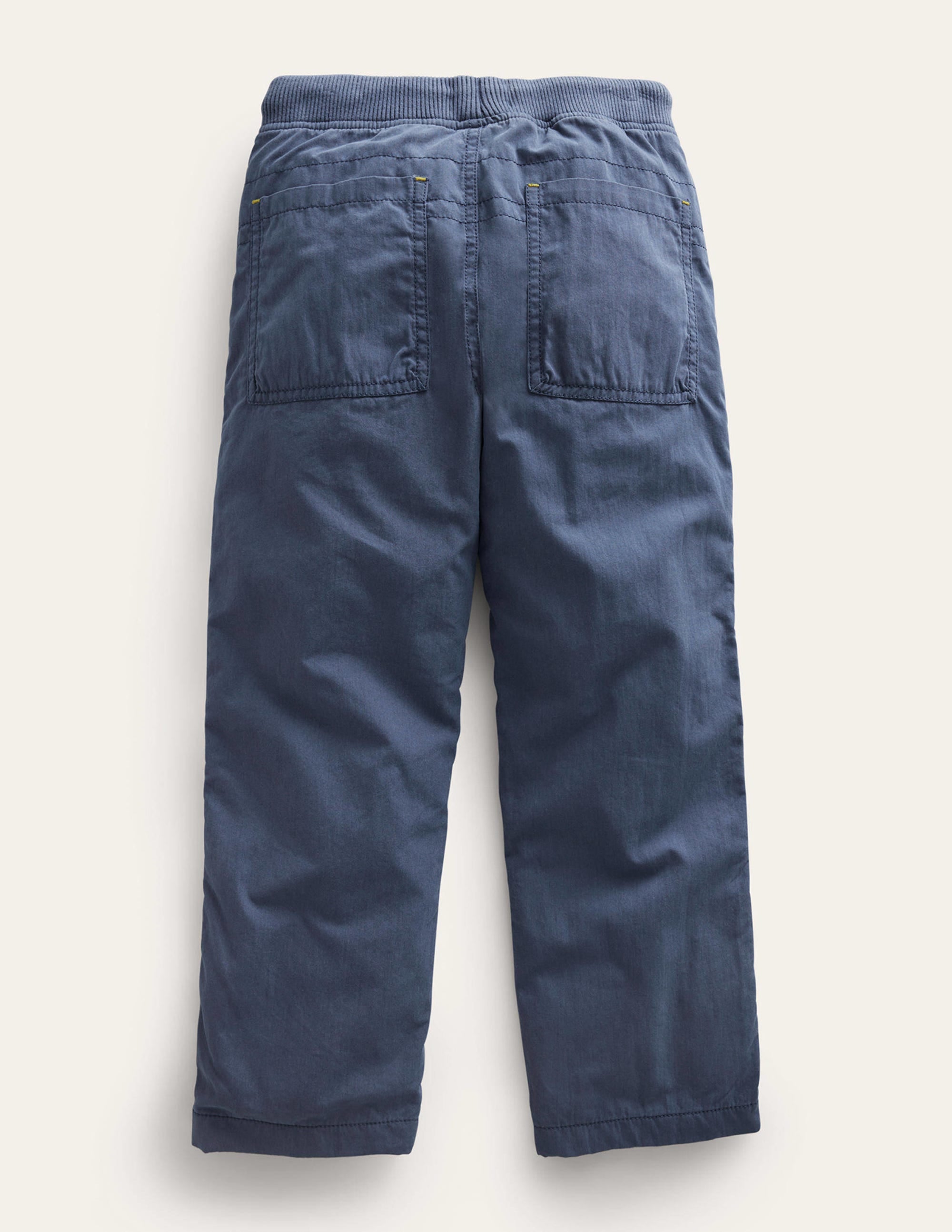 Pantalon cosy doublé-Bleu robot - Image 2
