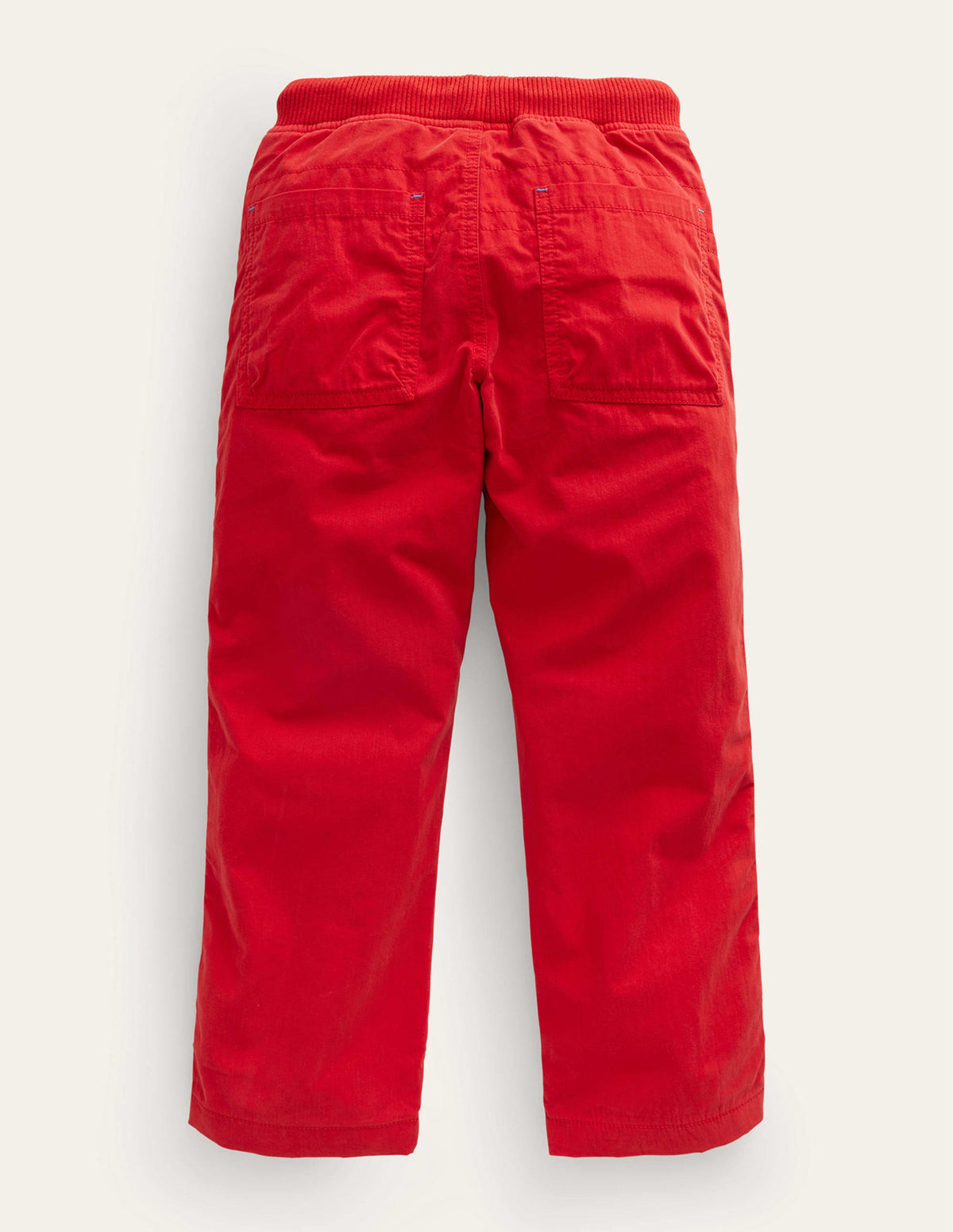 Kuschelig gefütterte Hose-Rouge-Rot - Image 2