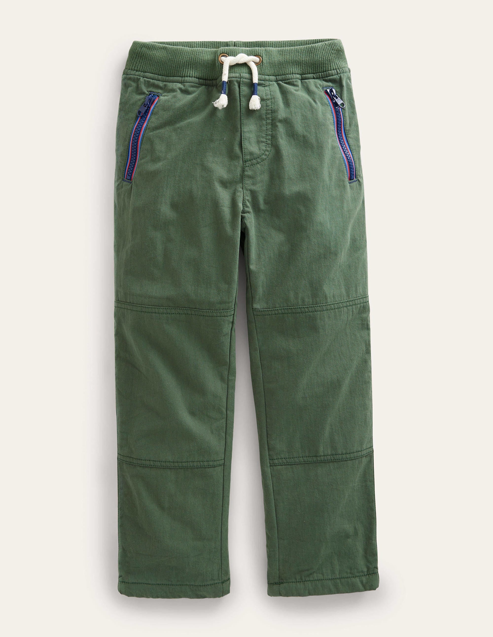 Pantalon cosy doublé-Vert monstre - Image 1