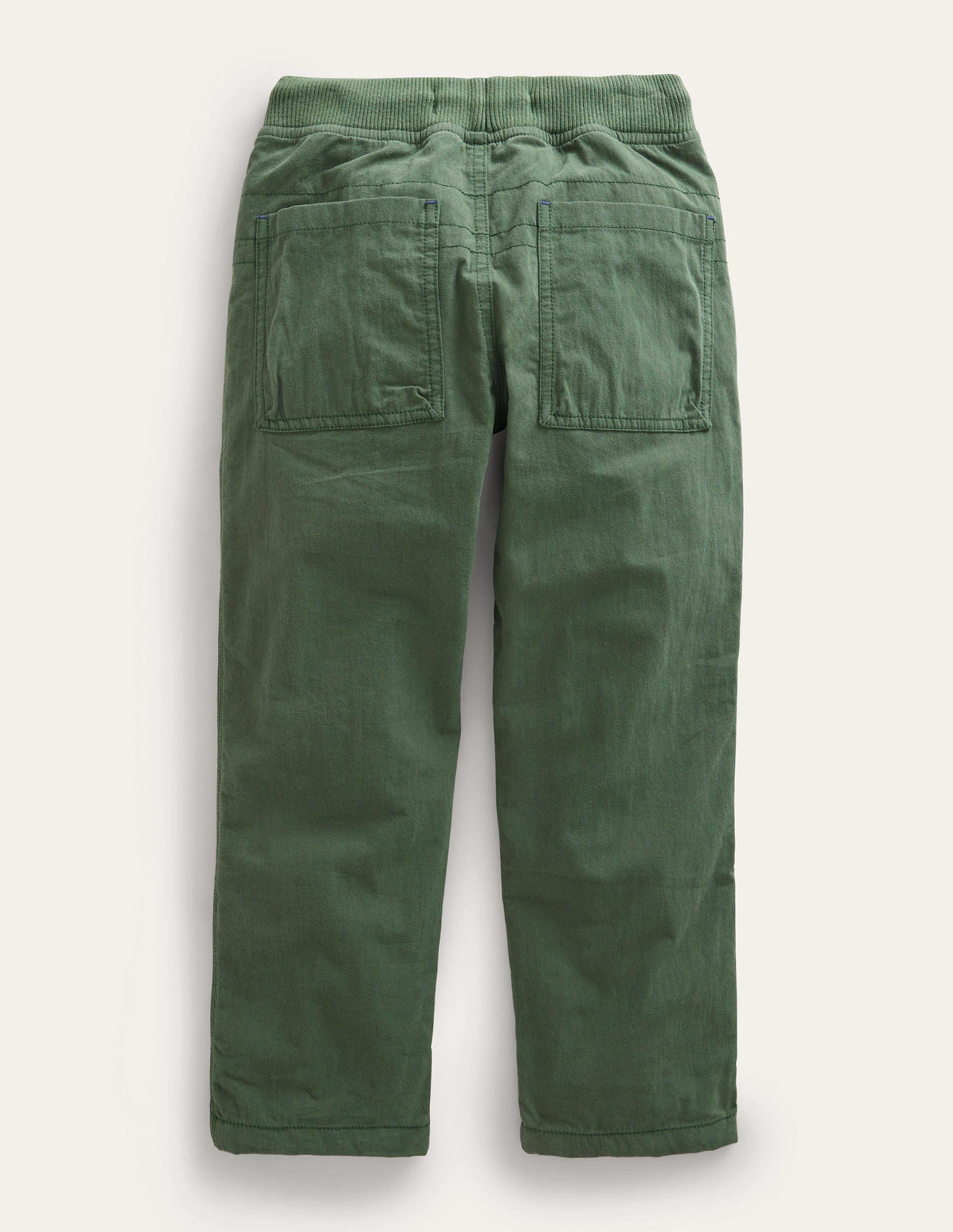 Pantalon cosy doublé-Vert monstre - Image 2