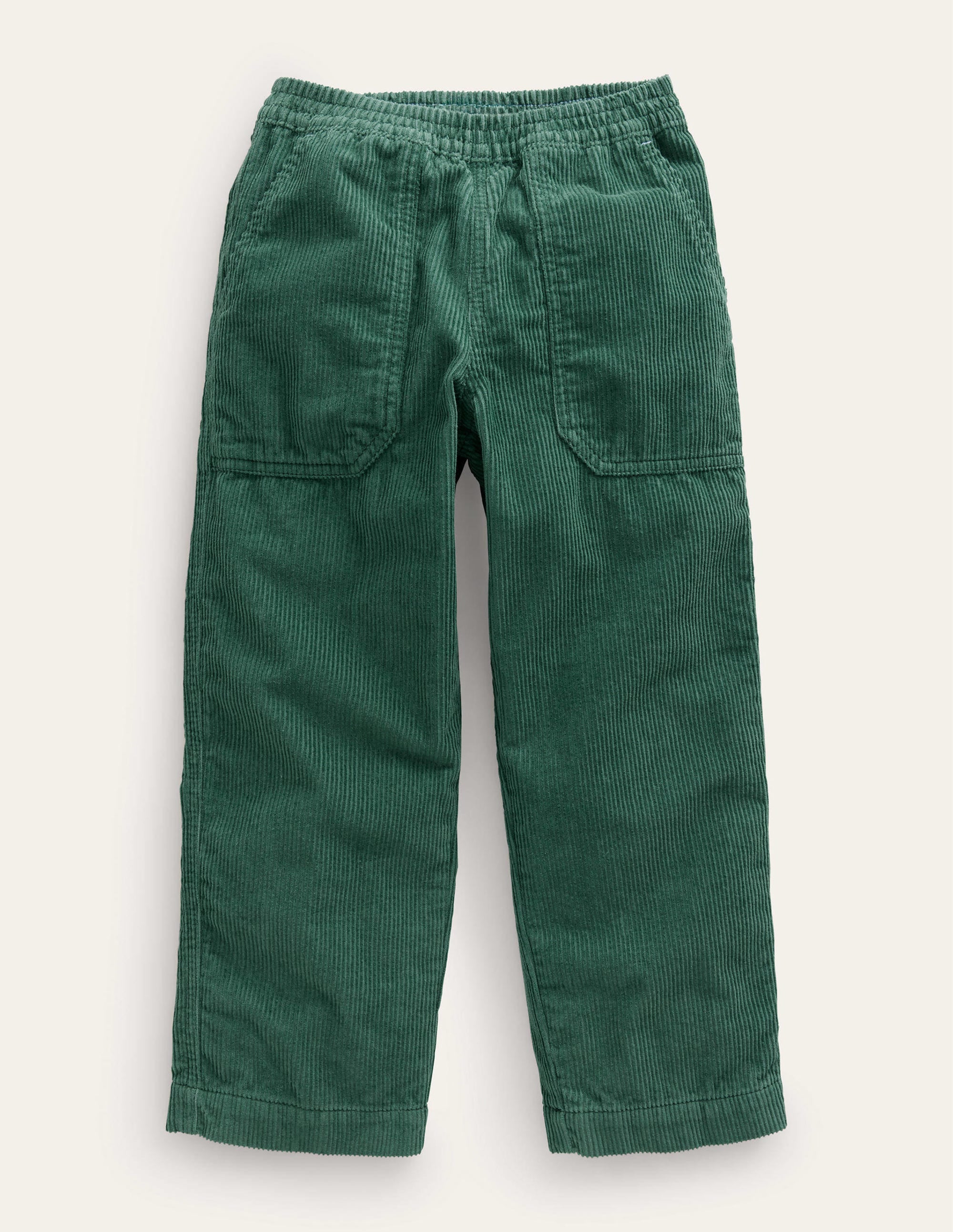Breite Cordhose zum Hineinschlüpfen-Monster-Grün - Image 1