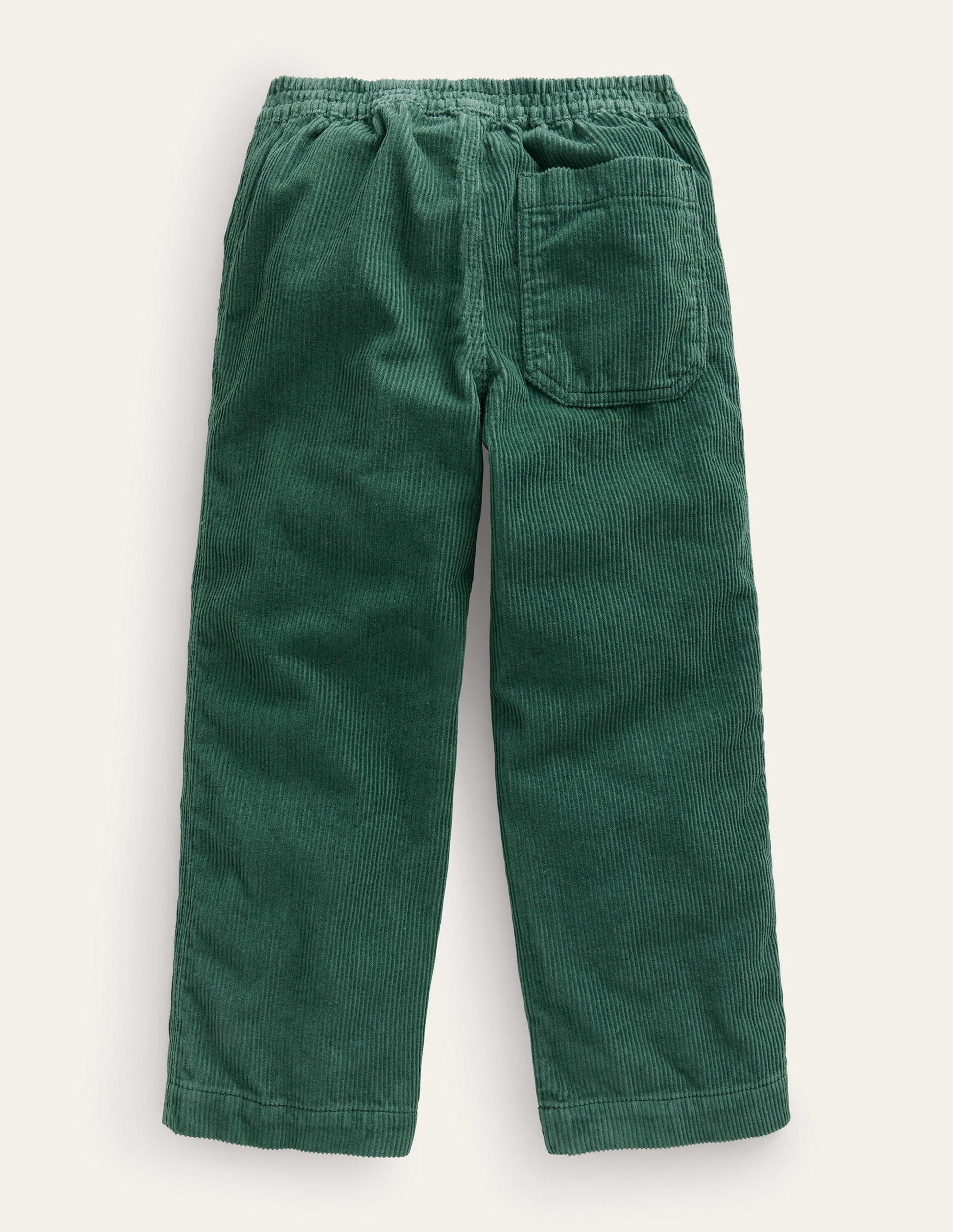 Breite Cordhose zum Hineinschlüpfen-Monster-Grün-2