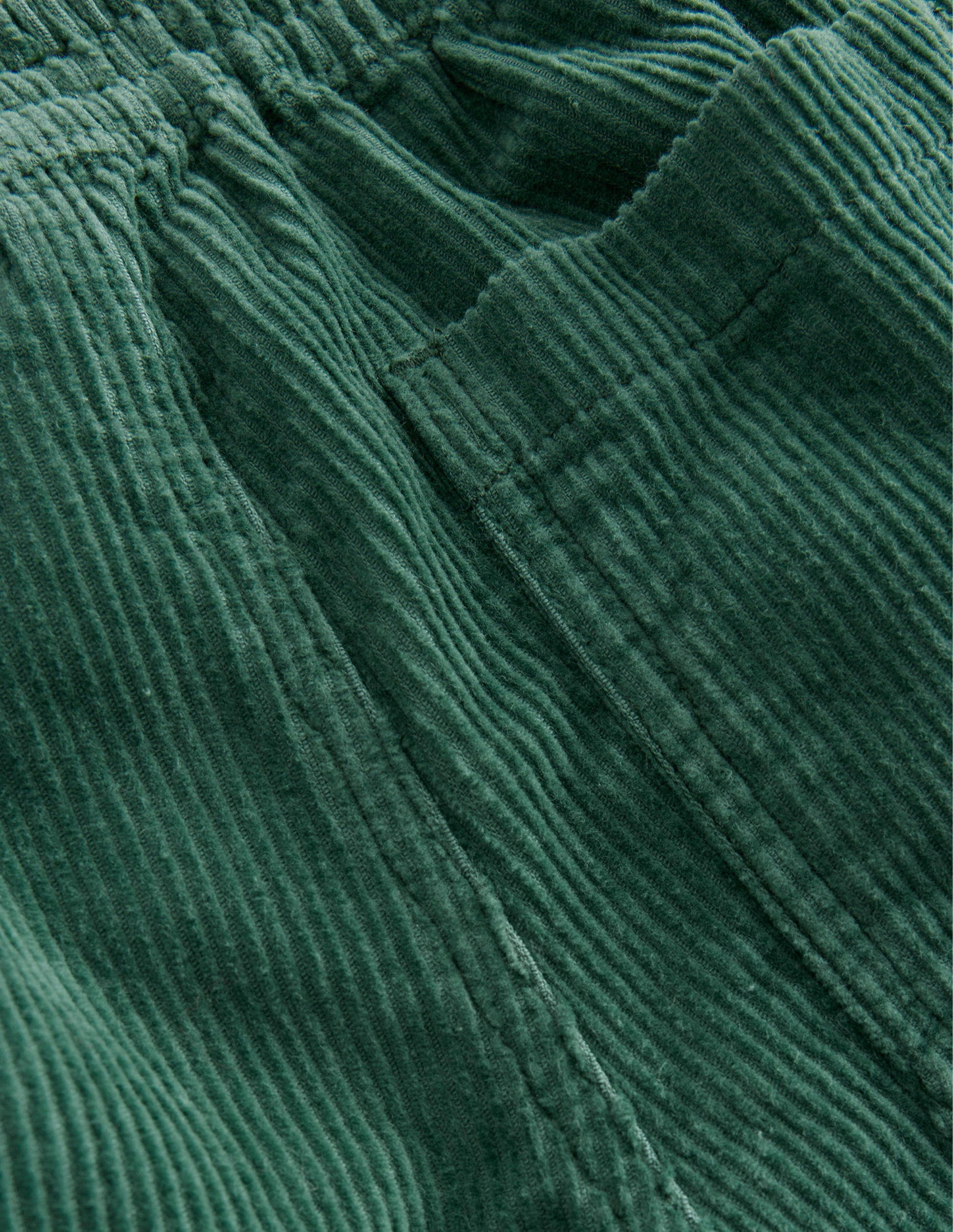 Breite Cordhose zum Hineinschlüpfen-Monster-Grün-3
