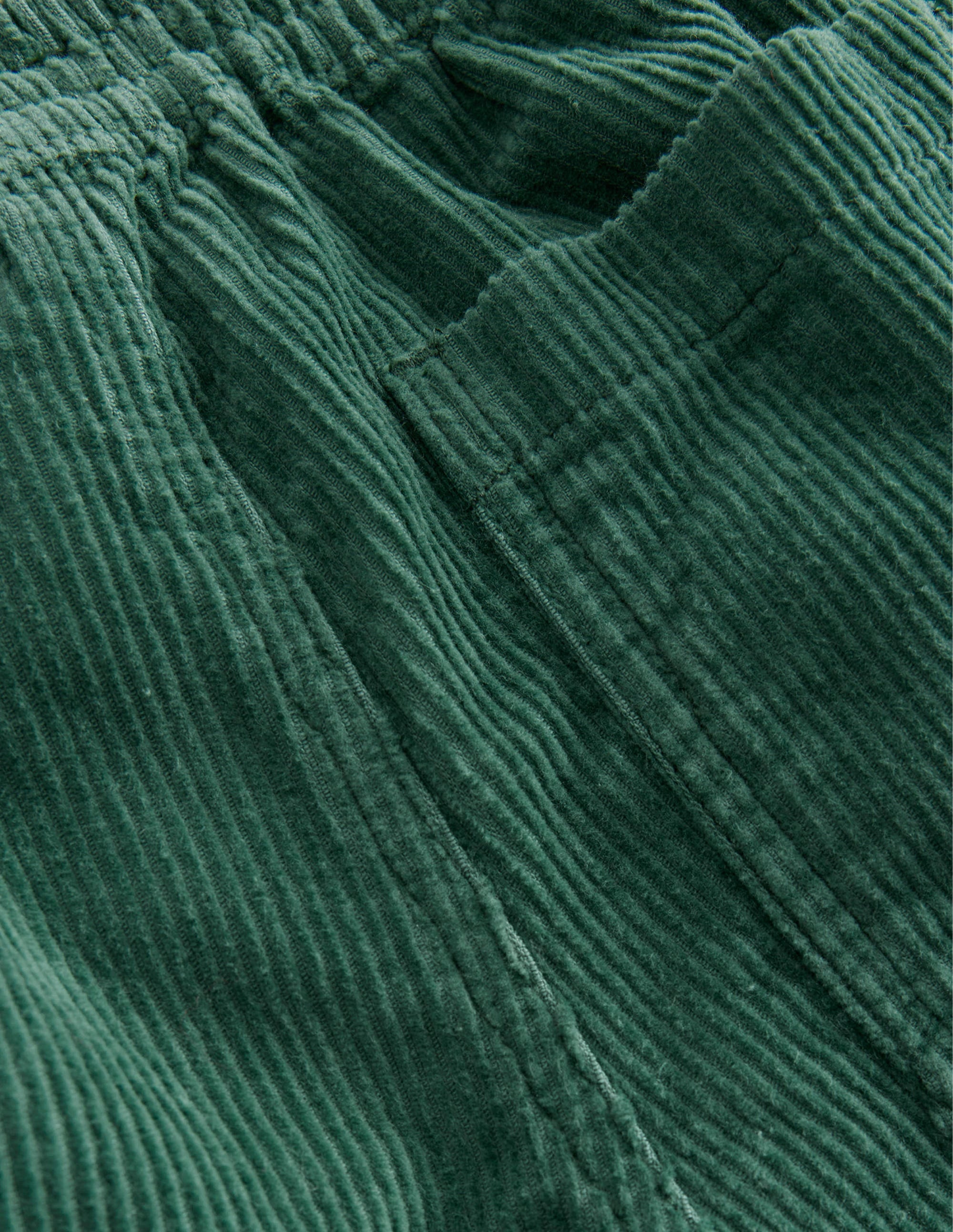 Breite Cordhose zum Hineinschlüpfen-Monster-Grün - Image 3