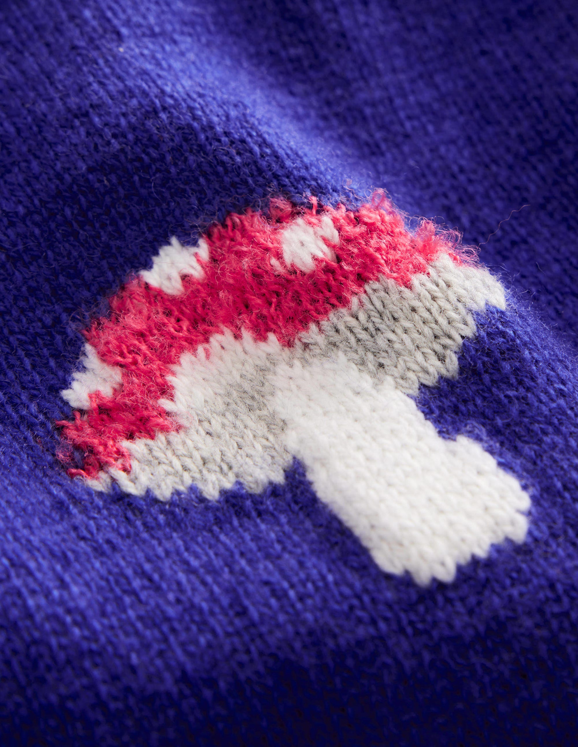 Pull motif wow intégral en jacquard-Azurant - Image 3