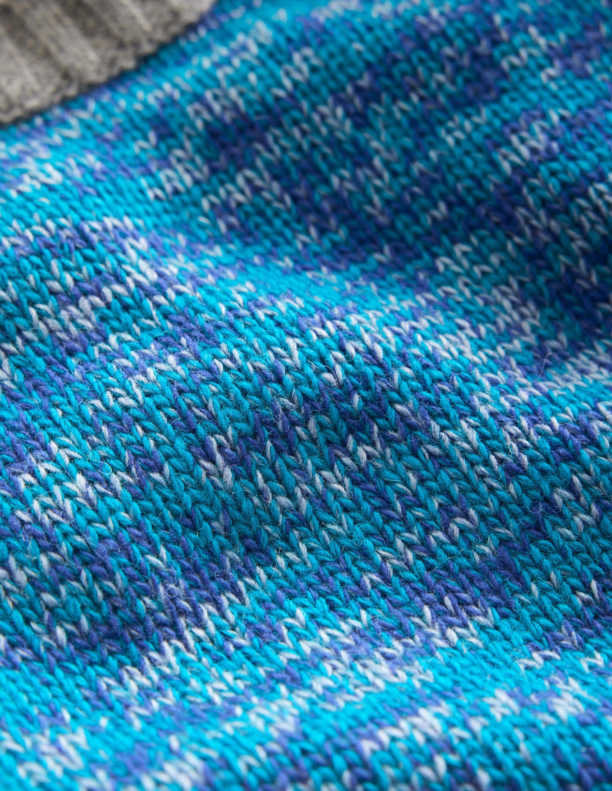Pull twisté-Turquoise twisté-3