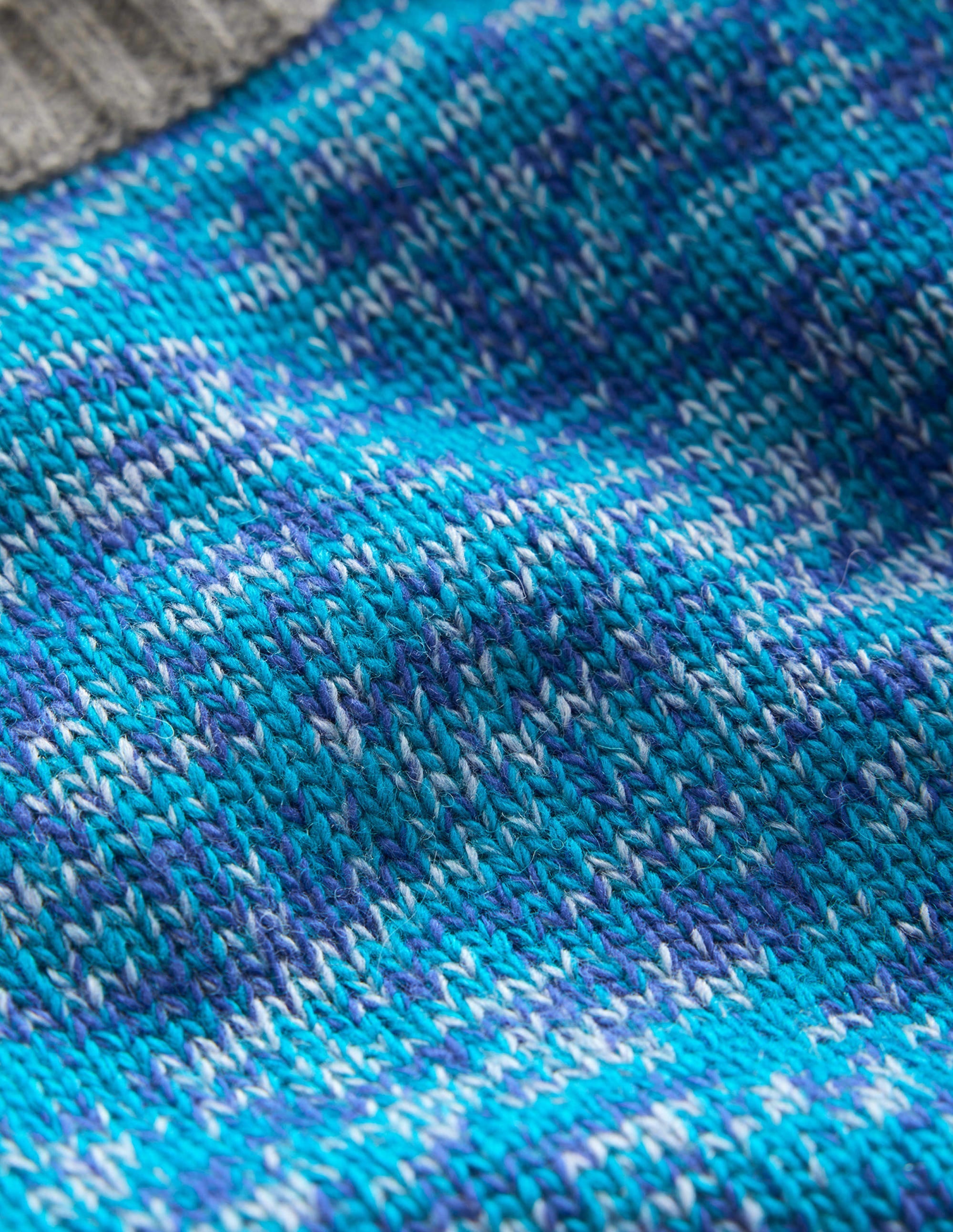 Pull twisté-Turquoise twisté - Image 3