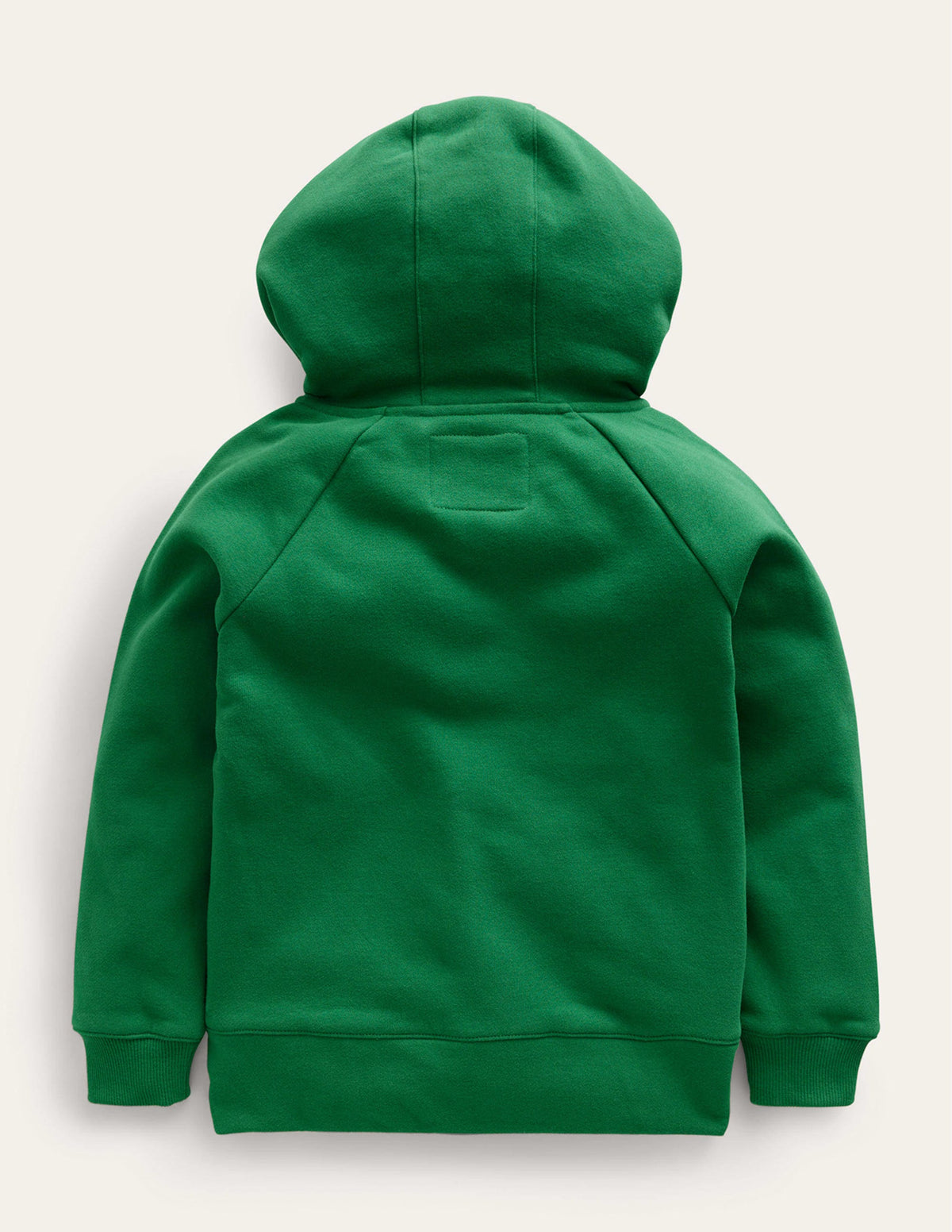 Karierter Hoodie-Tiefgrün - Image 2