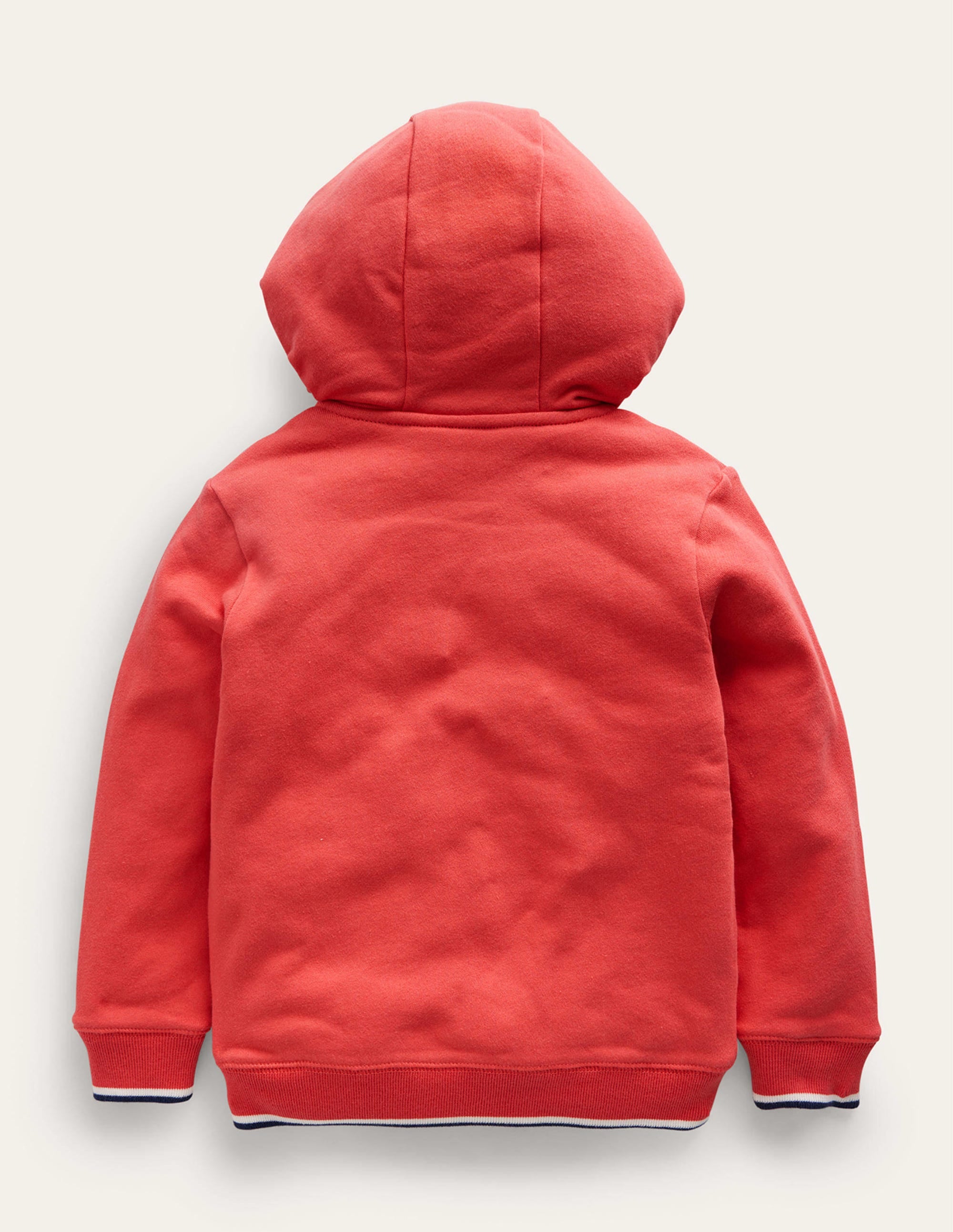 Sweat à capuche doublé et imprimé-Confiture - Image 2