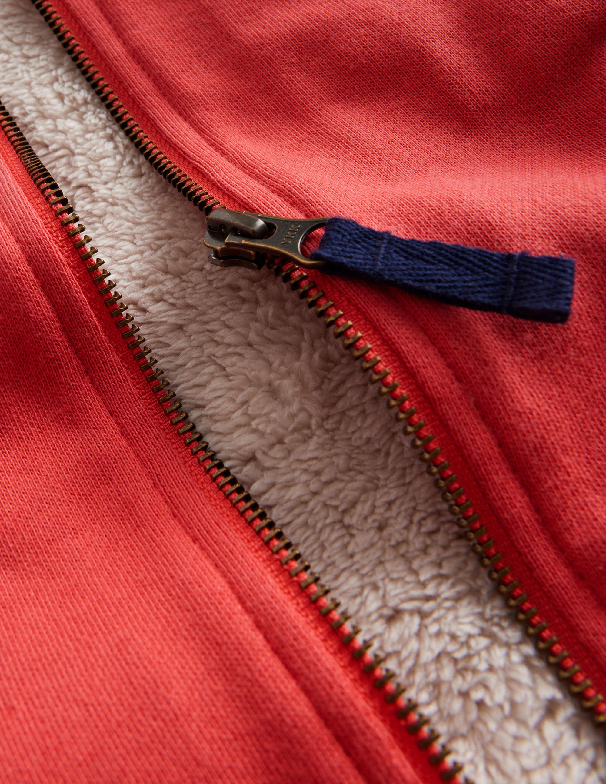 Sweat à capuche doublé et imprimé-Confiture - Image 3
