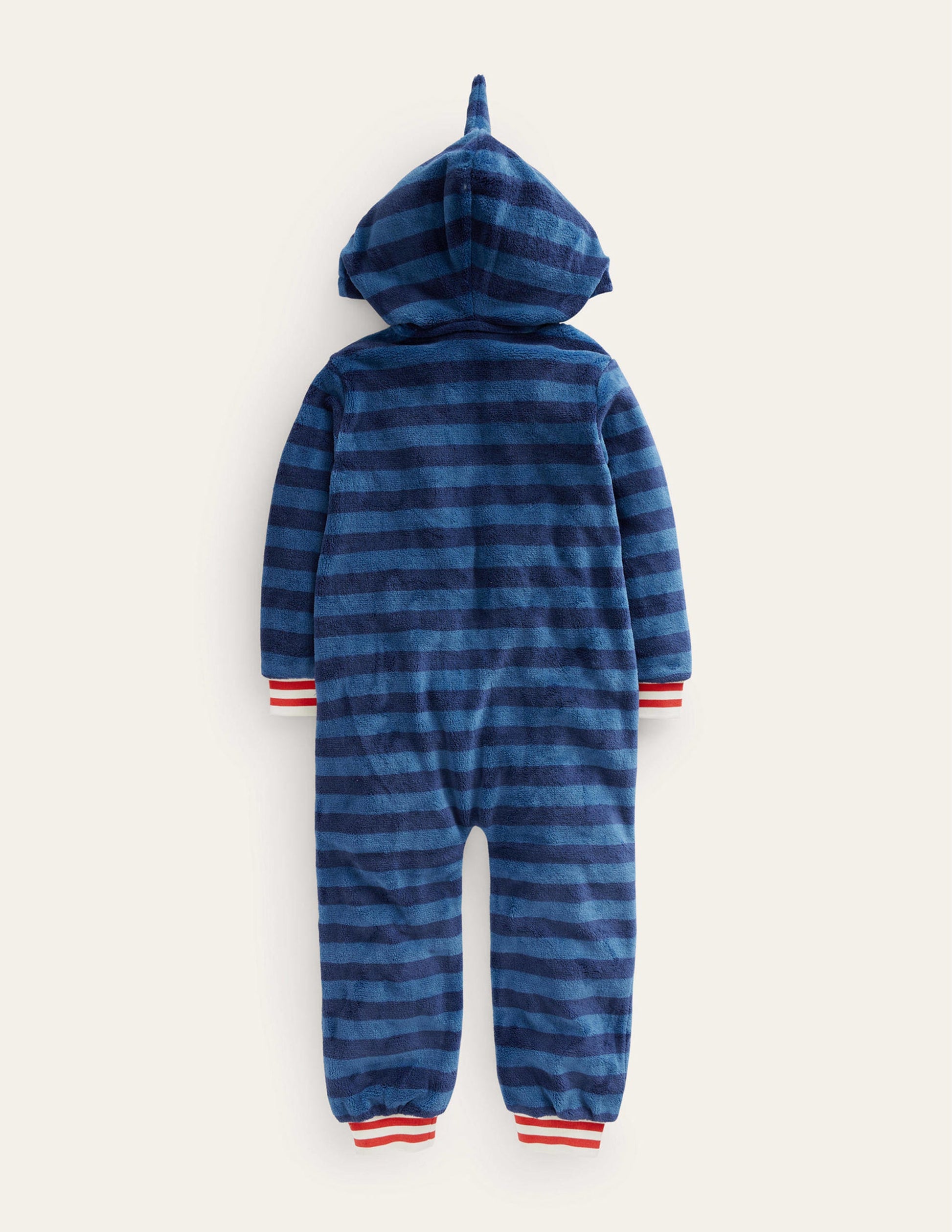 Combinaison molletonnée cosy-Requin bleu-2