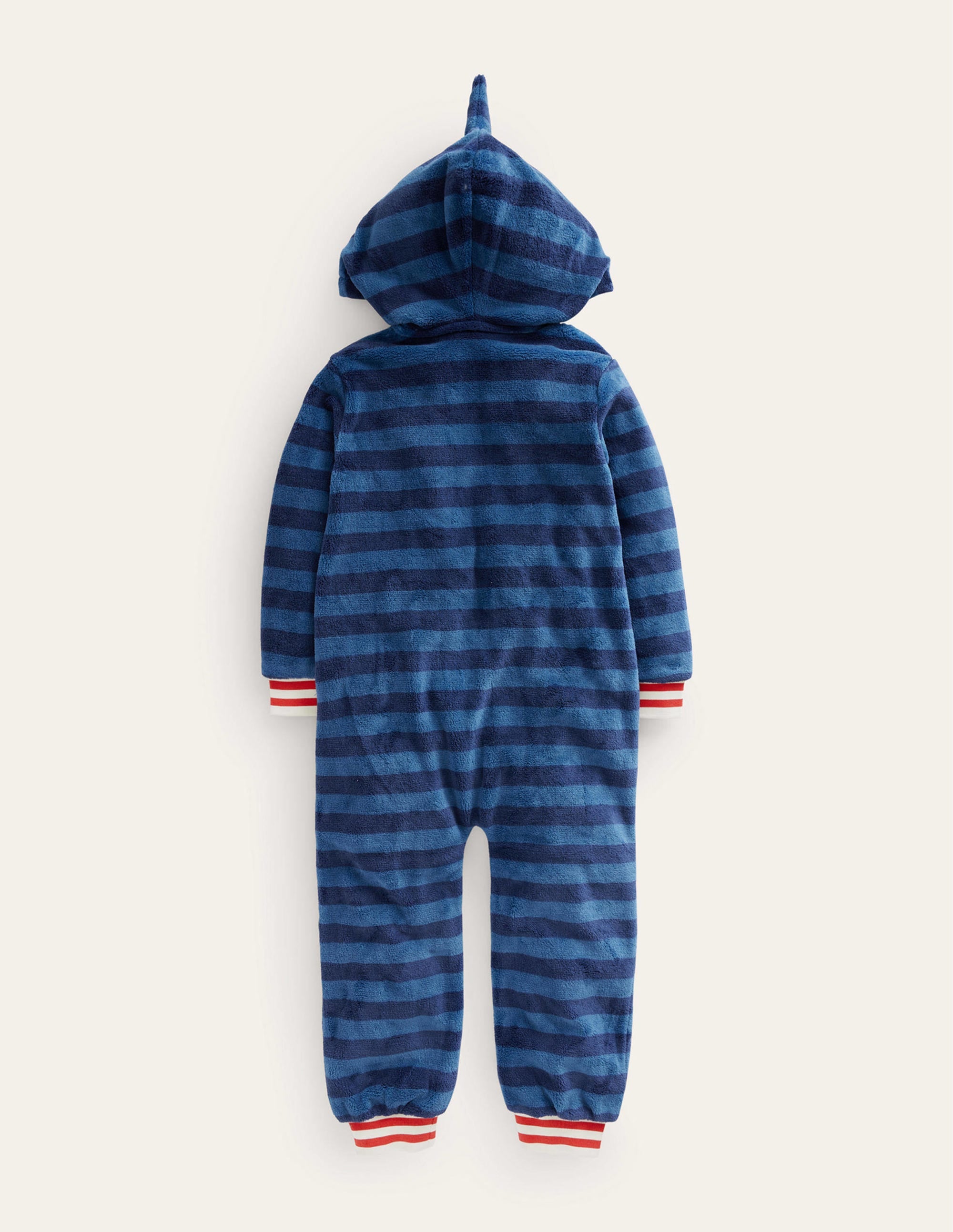 Combinaison molletonnée cosy-Requin bleu - Image 2
