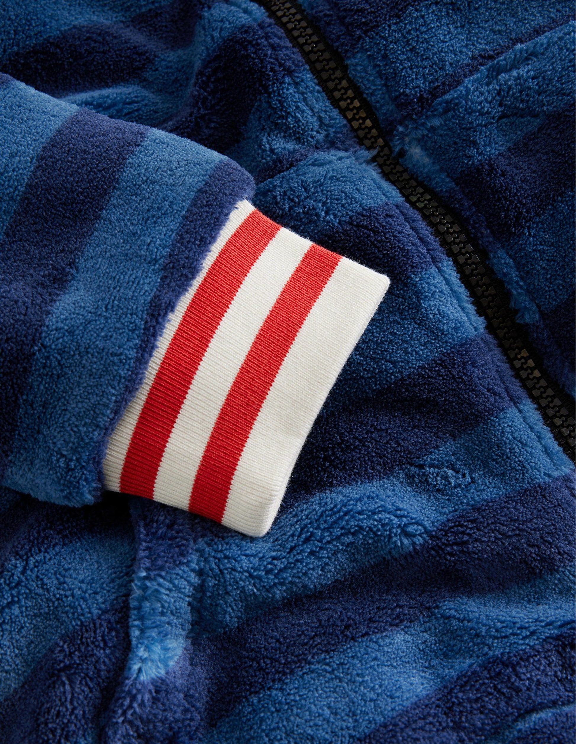 Combinaison molletonnée cosy-Requin bleu-3