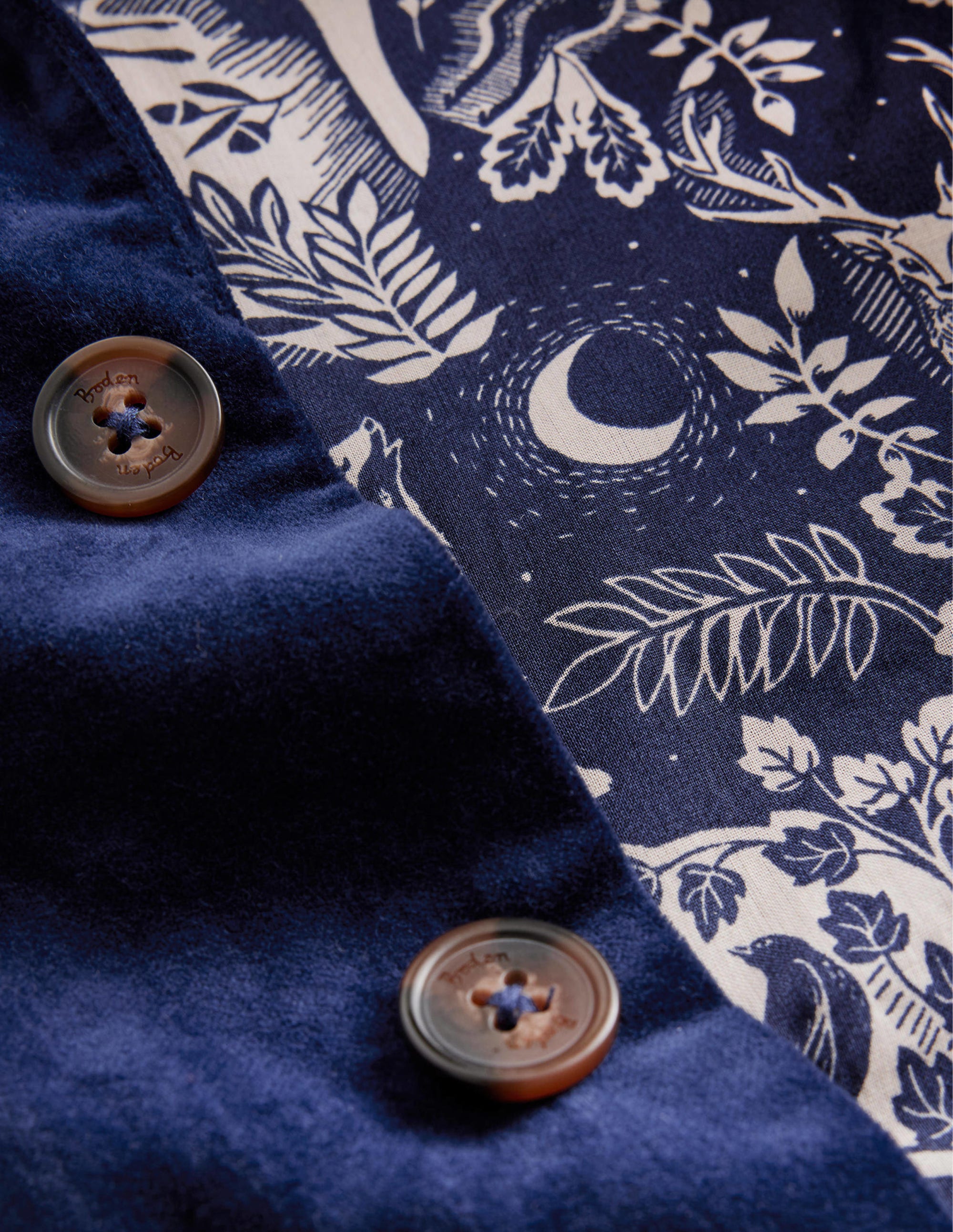 Blazer de fête en velours-Azurant - Image 3