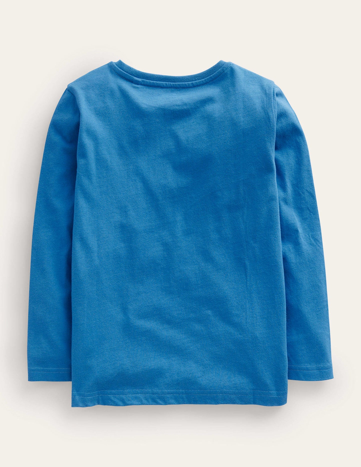 T-Shirt mit Schnellzug-Druck-Ägyptischblau Züge