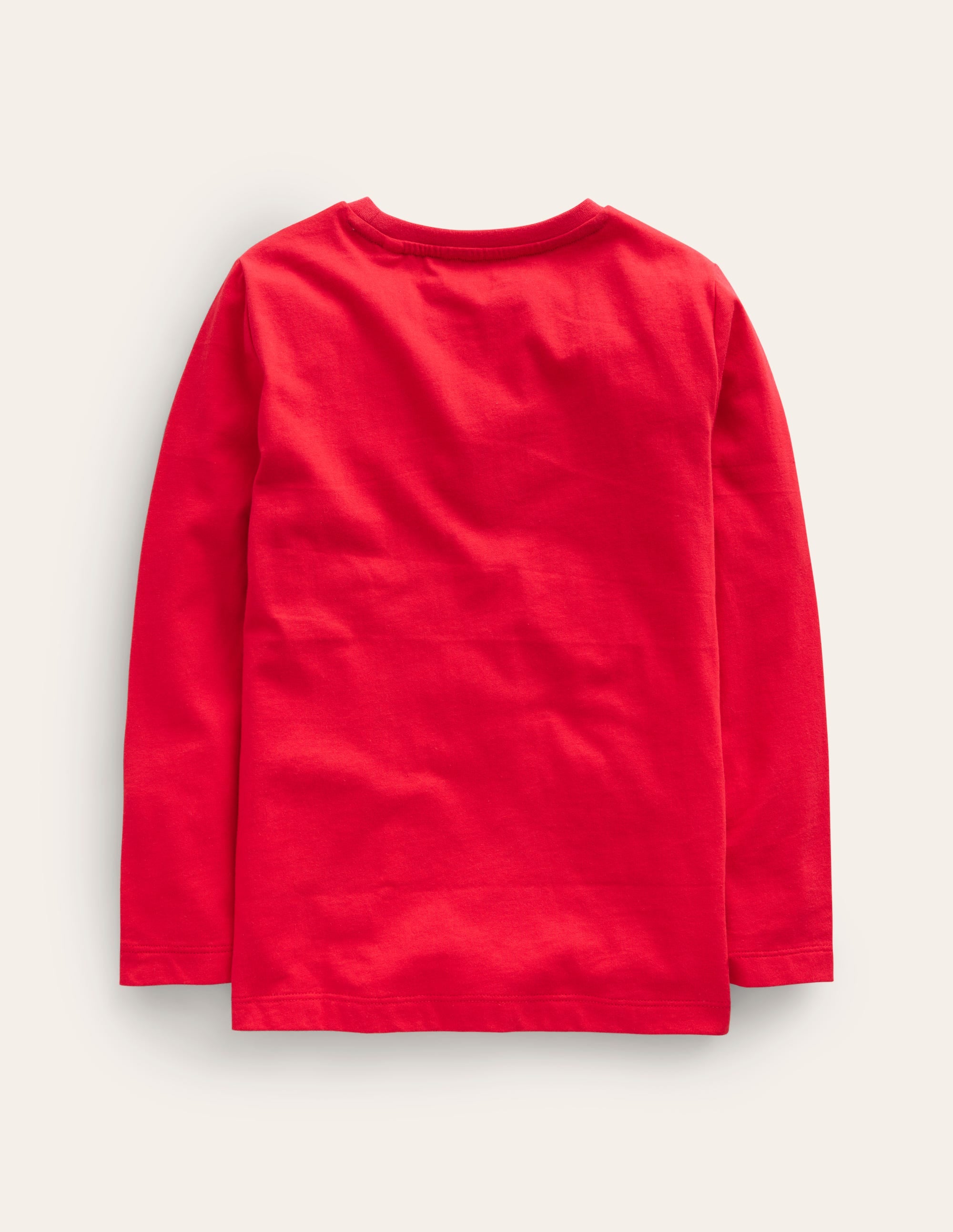 T-Shirt mit Tier-Applikation-Rockabilly-Rot Festlich Freunde - Image 2