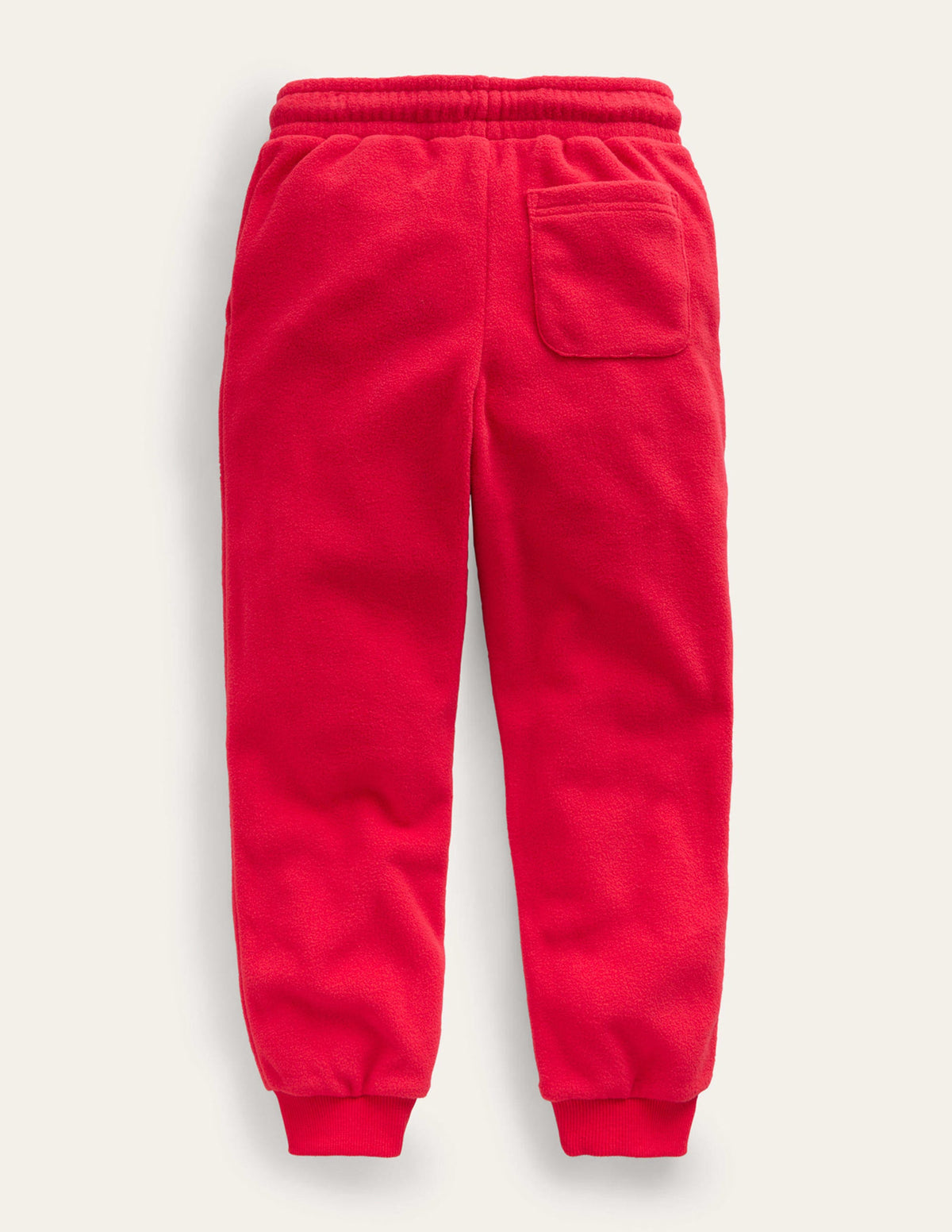 Jogginghose aus Fleece-Rockabilly-Rot - Image 2