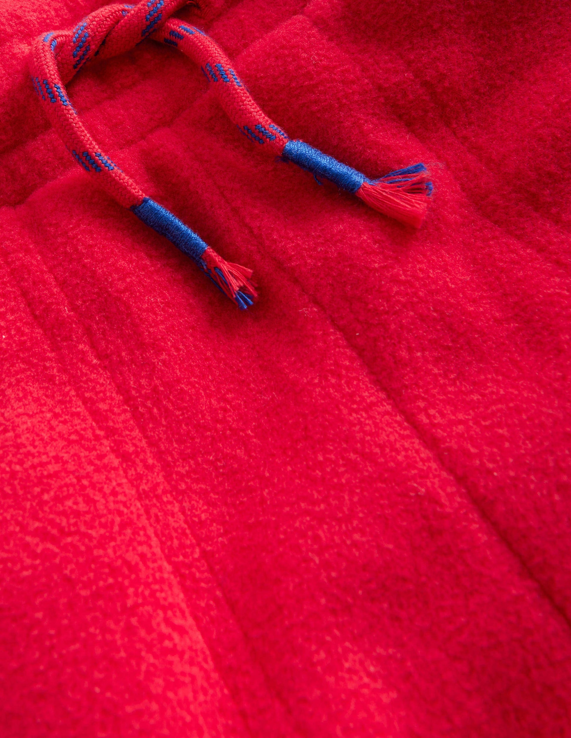 Jogginghose aus Fleece-Rockabilly-Rot-3