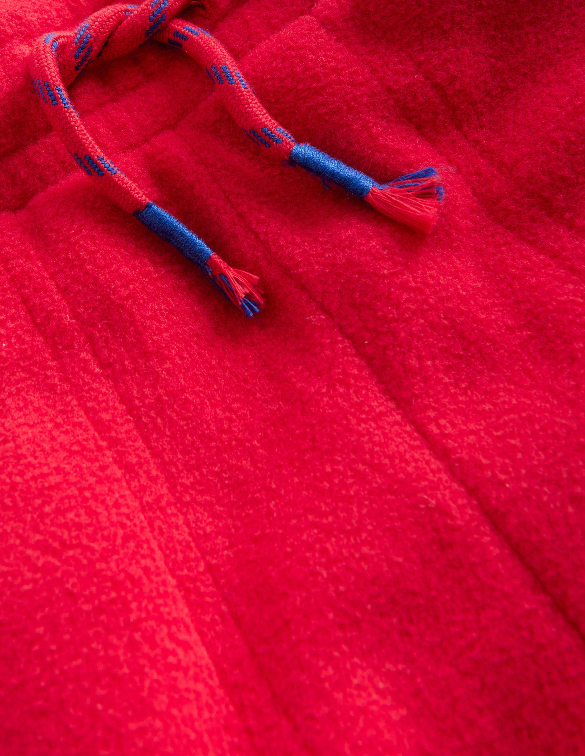 Jogginghose aus Fleece-Rockabilly-Rot - Image 3