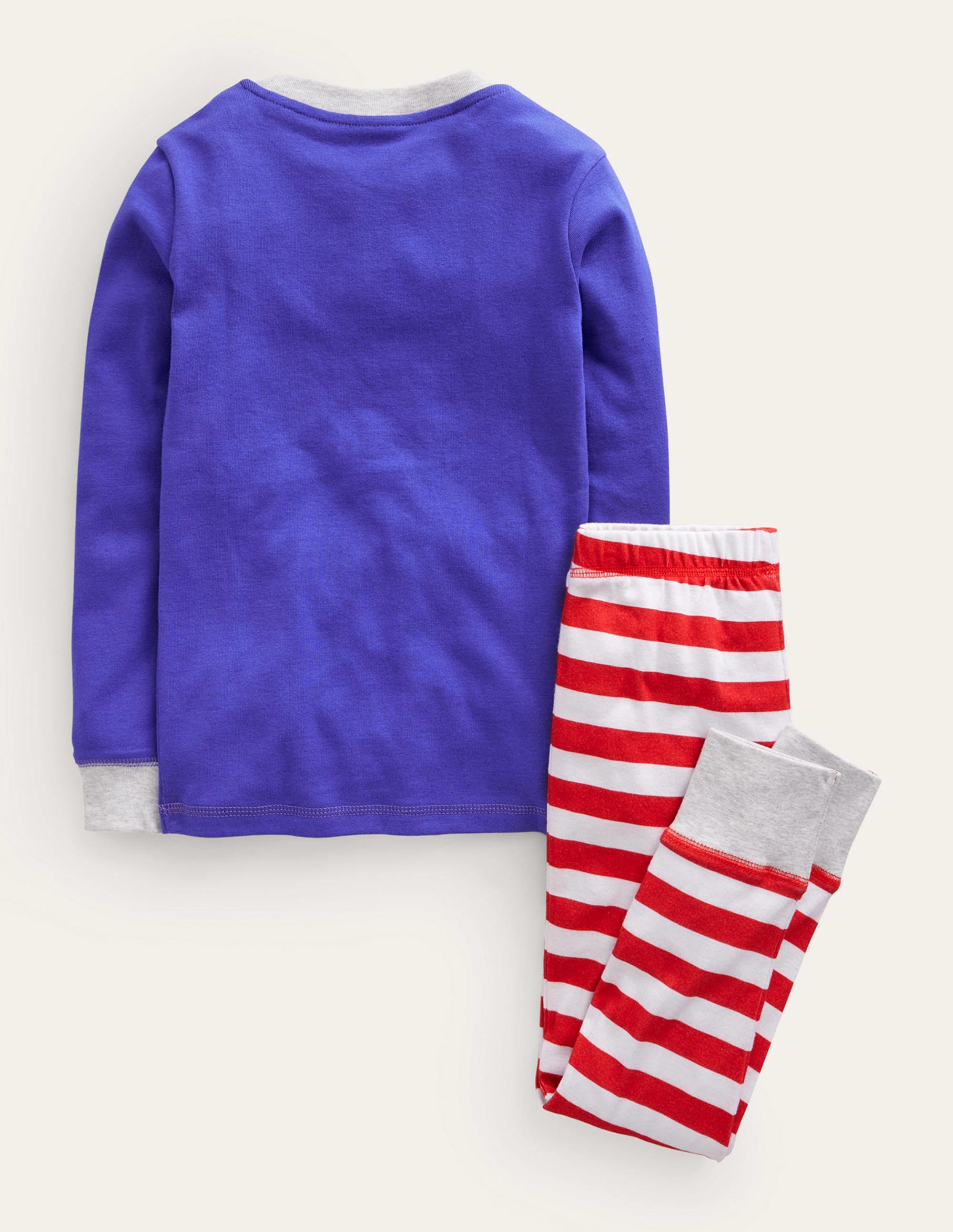 Im Dunkeln leuchtender Pyjama mit Logo-Blaues Haus - Image 2