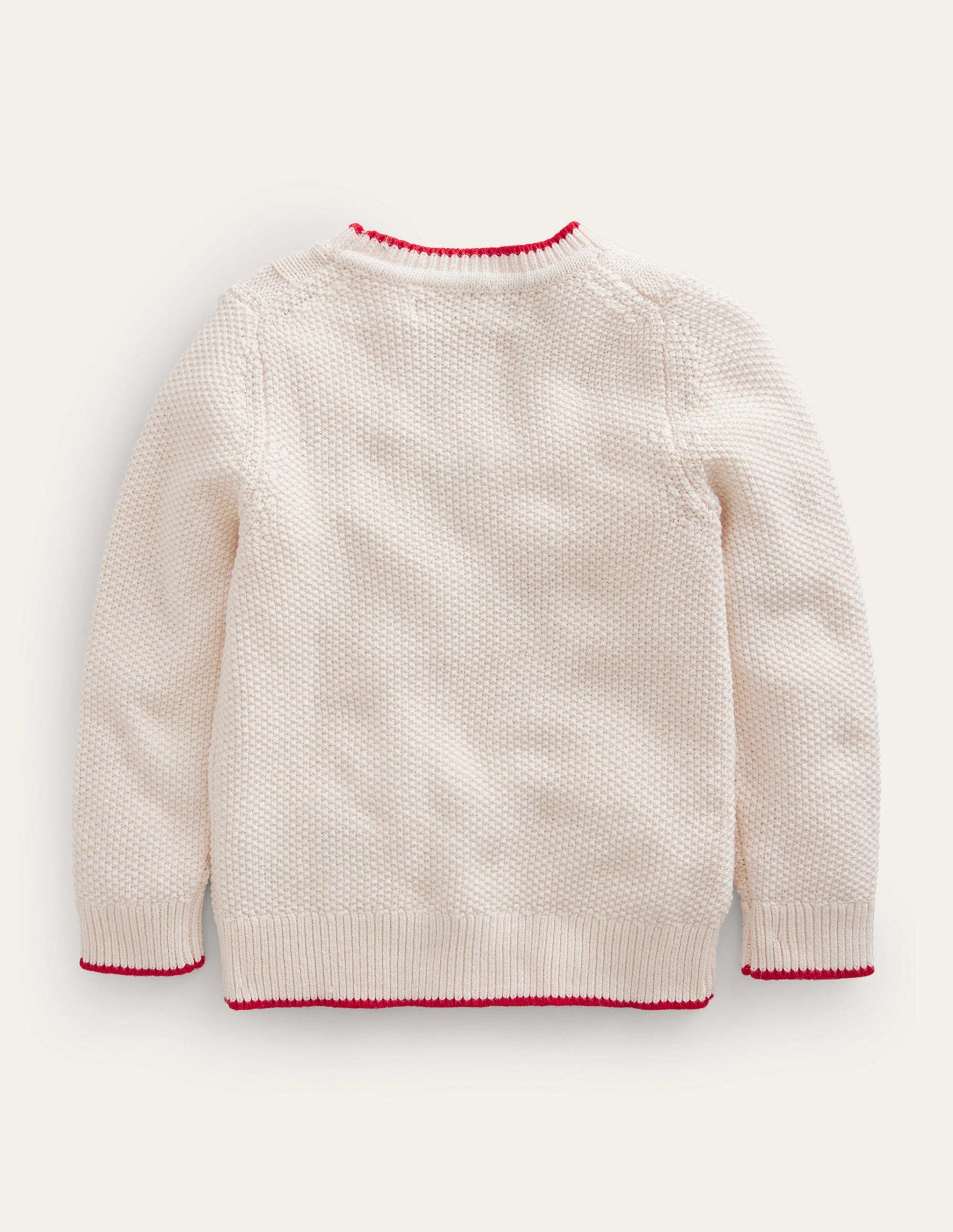 Rudolf Bommel-Pullover-Beige Meliert-2