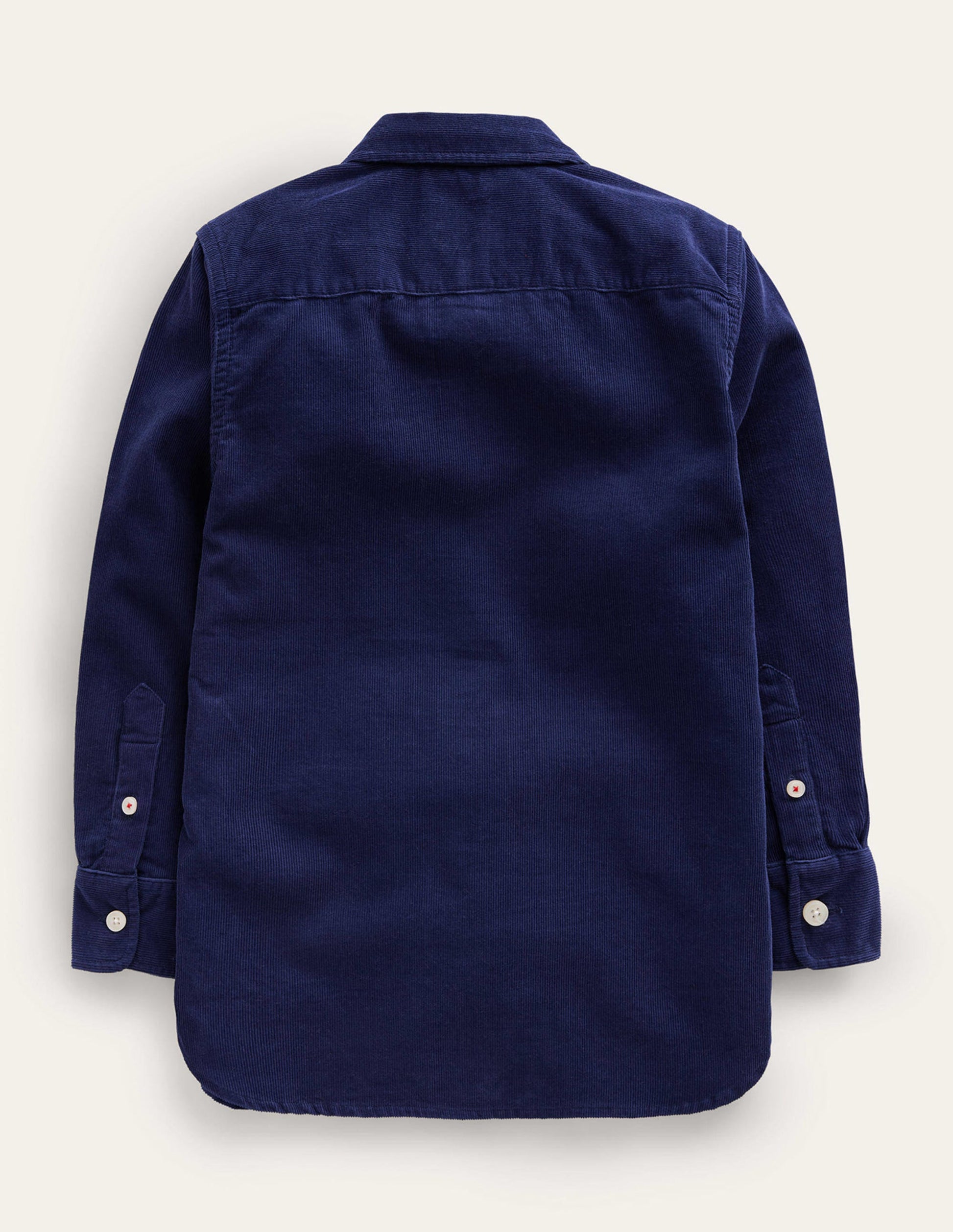 Cord-Hemd-Schuluniform-Navy-2