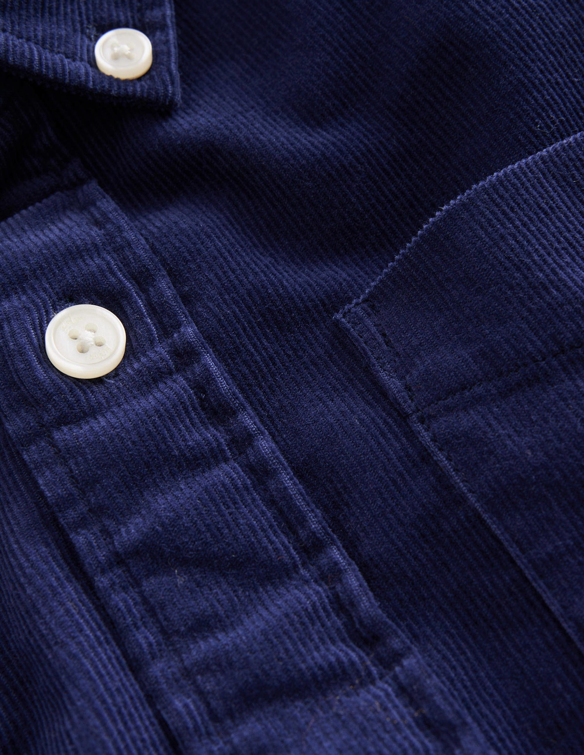 Cord-Hemd-Schuluniform-Navy-3