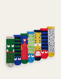 Socken im 7er-Pack-Monster