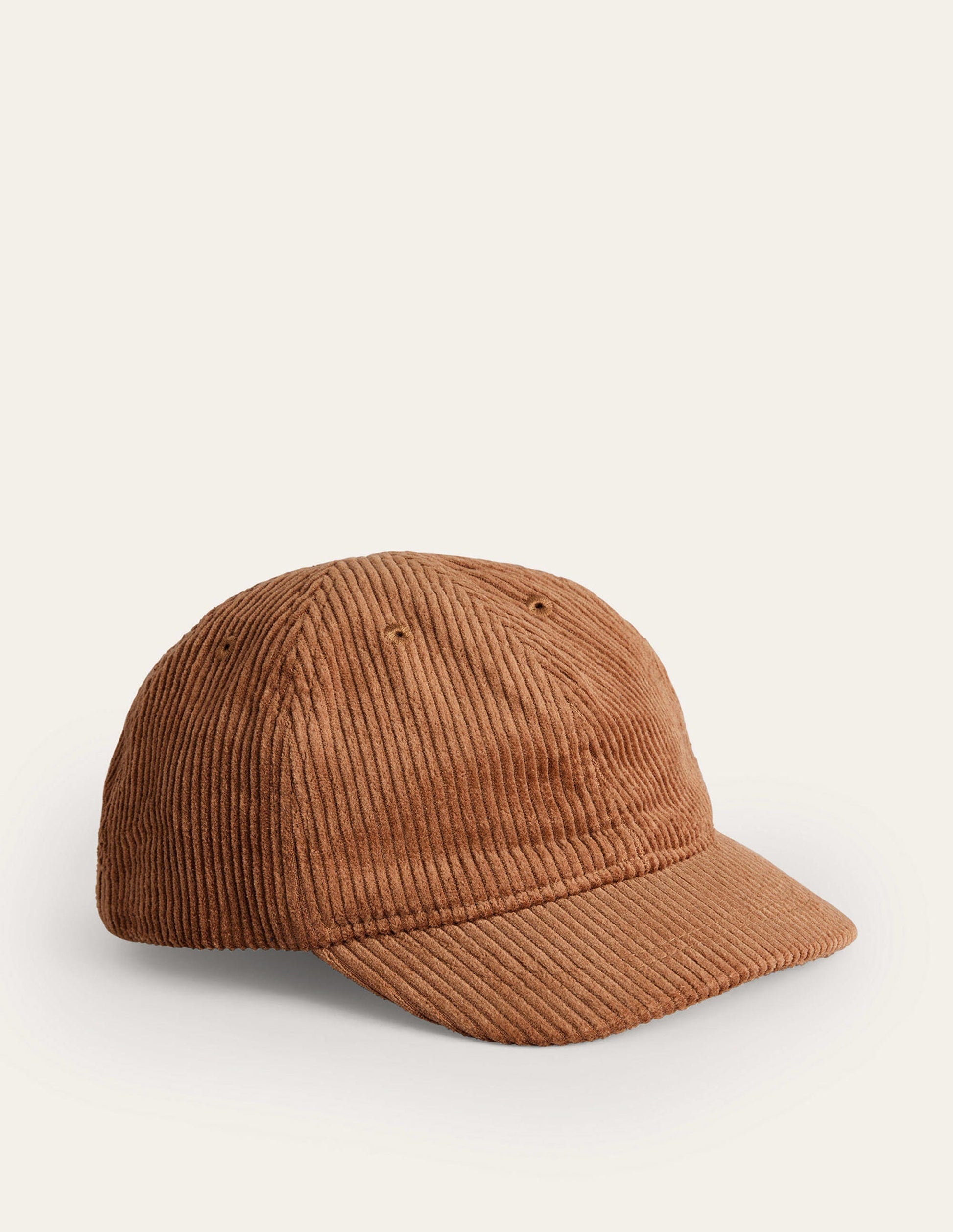 Corduroy Cap-Butterscotch Brown-1