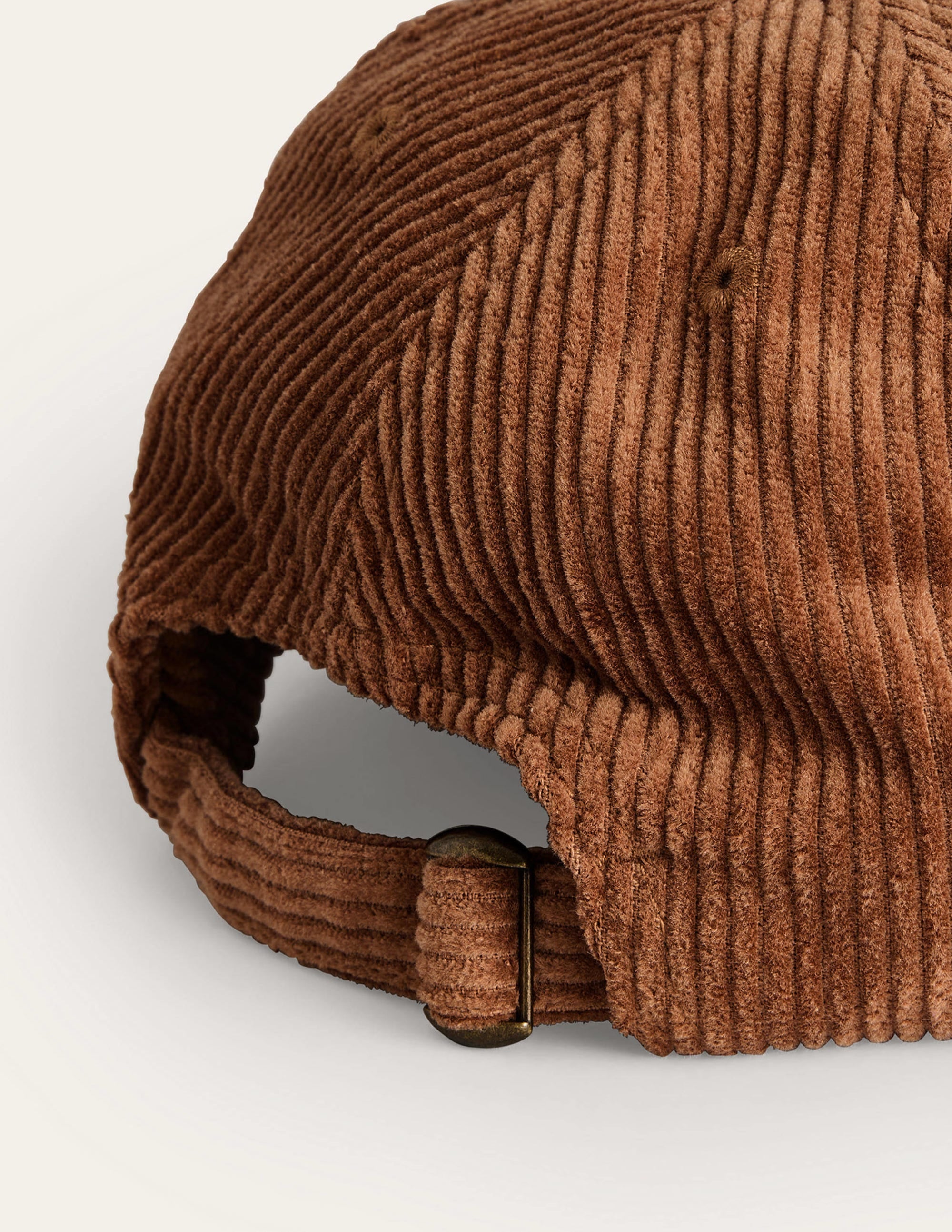 Corduroy Cap-Butterscotch Brown - Image 2
