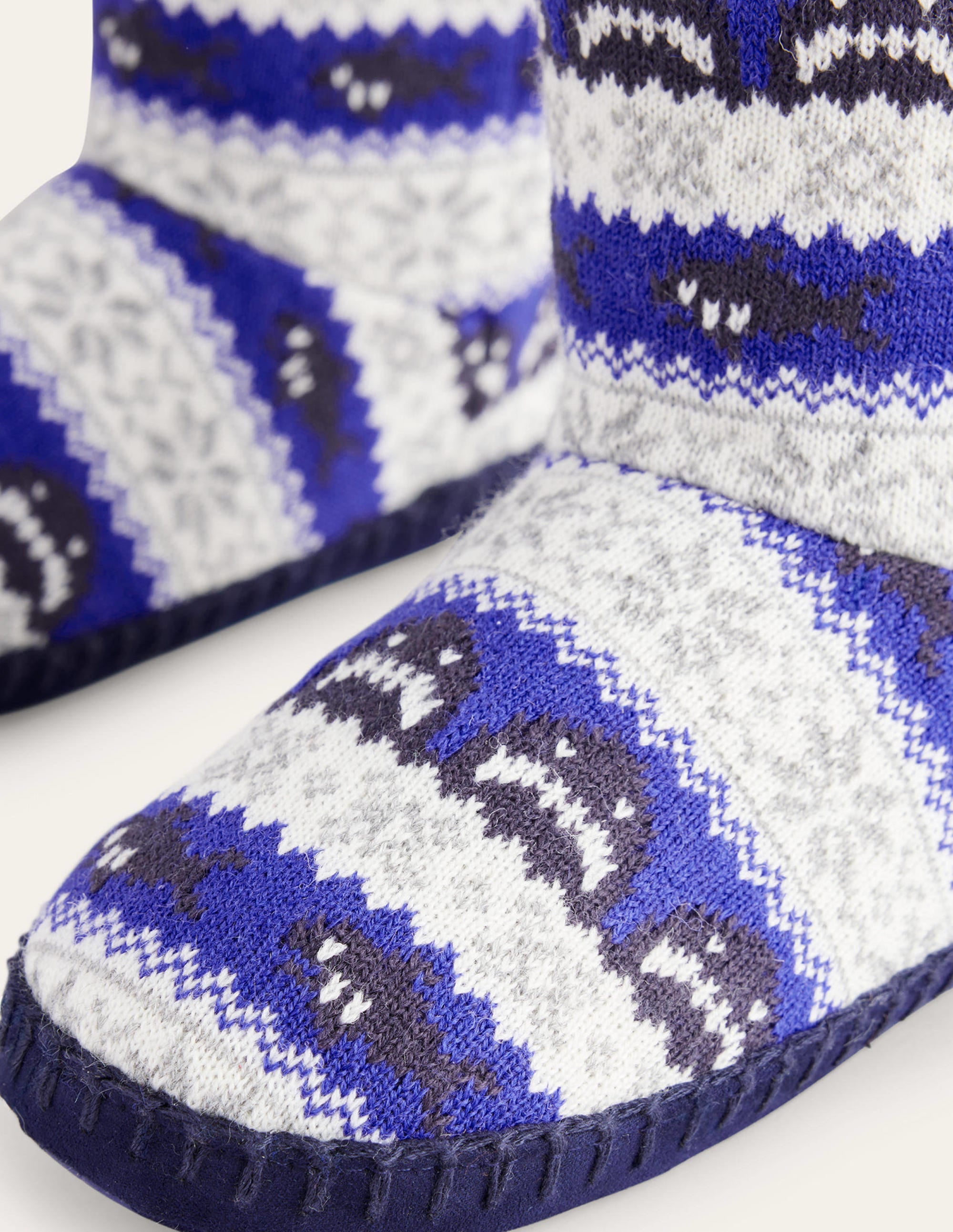 Slipper-Stiefel-Blauer Hai - Image 3