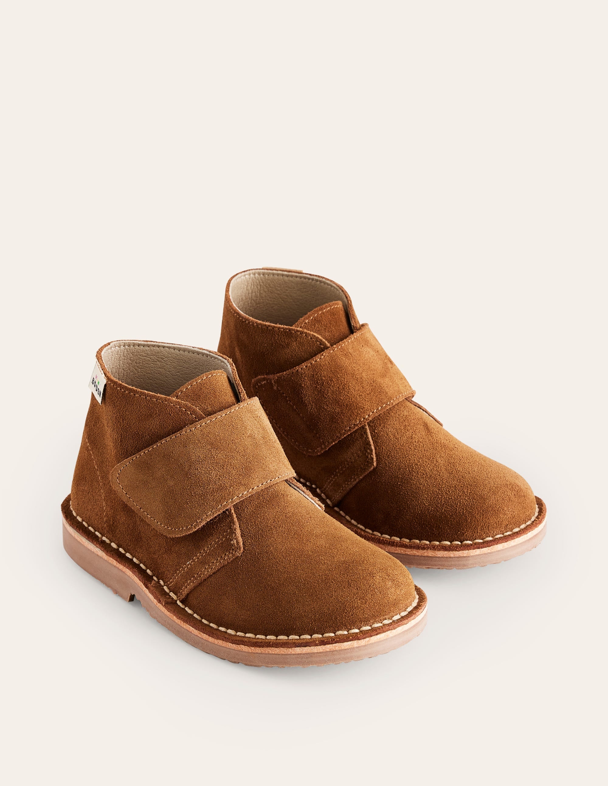 Bottes chukka en daim-Marron - Image 2