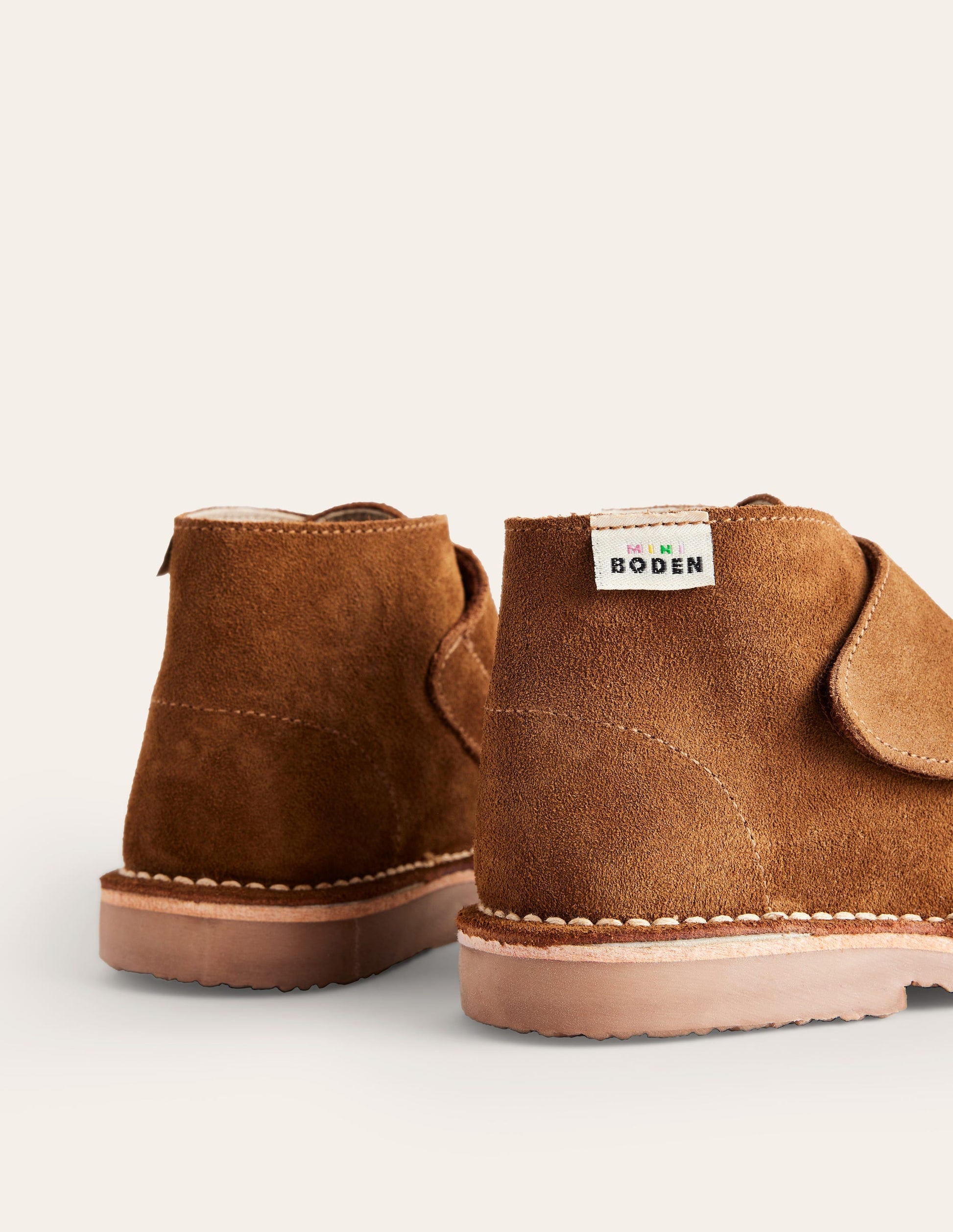 Bottes chukka en daim-Marron-3