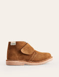 Bottes chukka en daim-Marron
