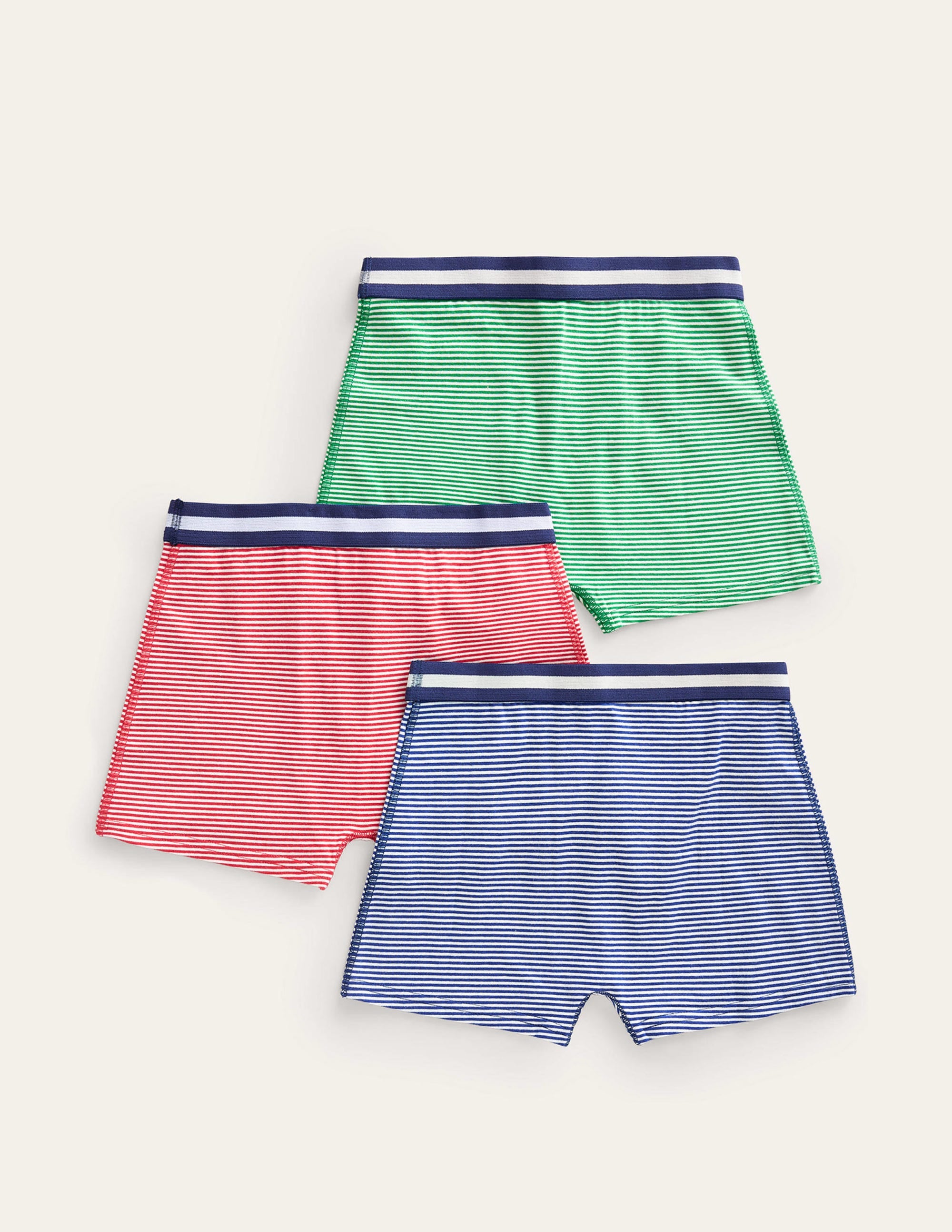 3 boxers-Rayé fin multi - Image 2