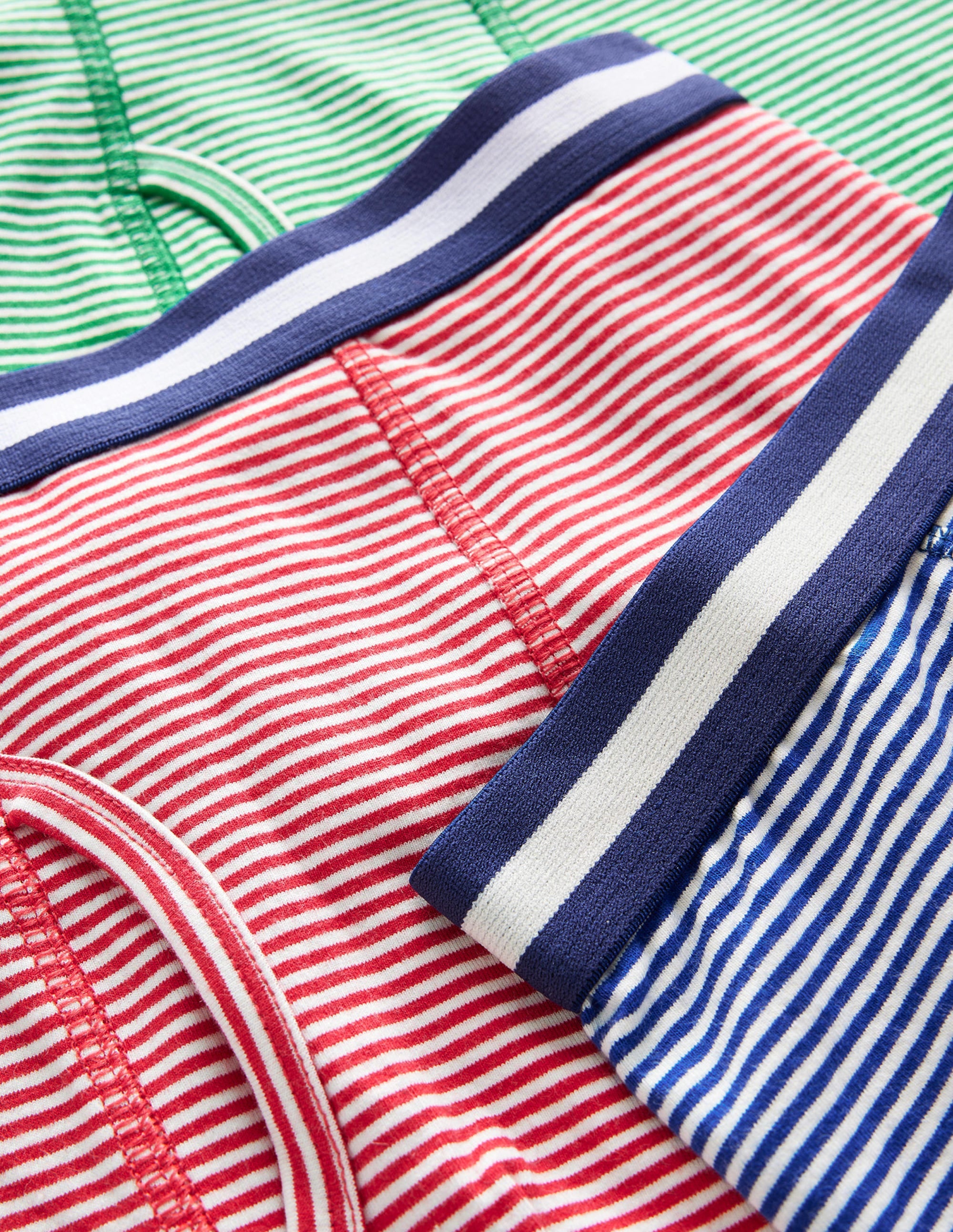 3 boxers-Rayé fin multi - Image 3