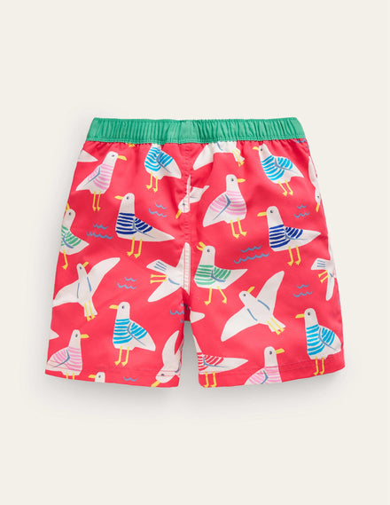 Badeshorts-Cayenne/ Eierpunsch Möwen