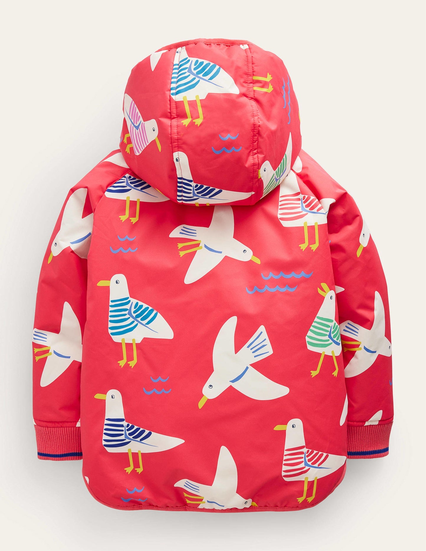 Anorak mit Sherpa-Futter-Cayenne Möwen