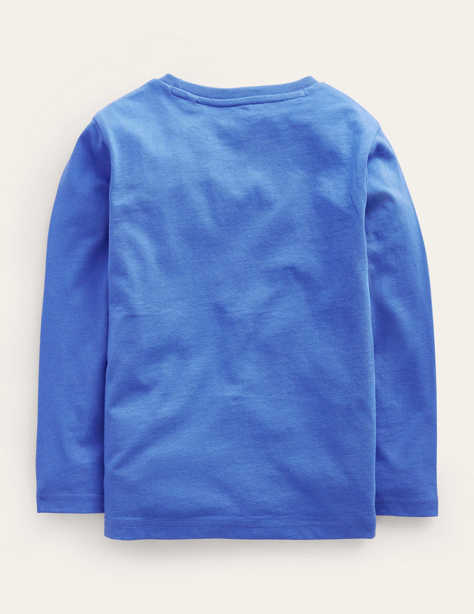 Superstitch T-shirt-Delft Blue Polar Bear-2