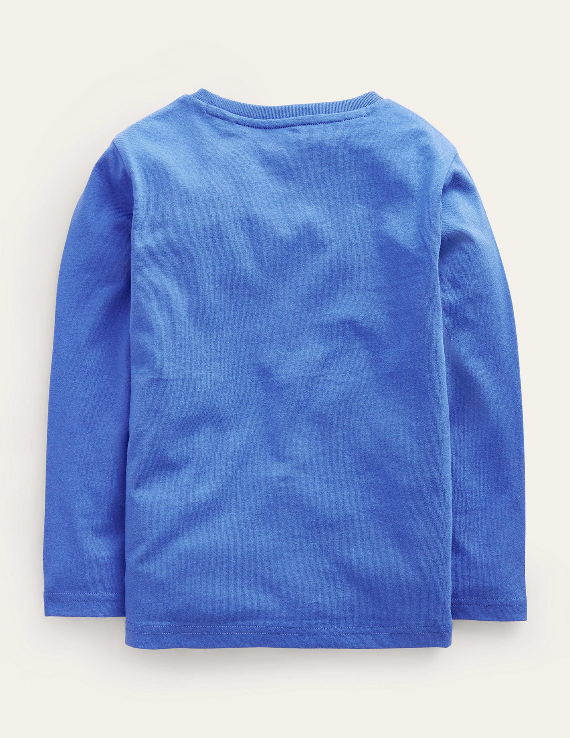 Superstitch T-shirt-Delft Blue Polar Bear - Image 2